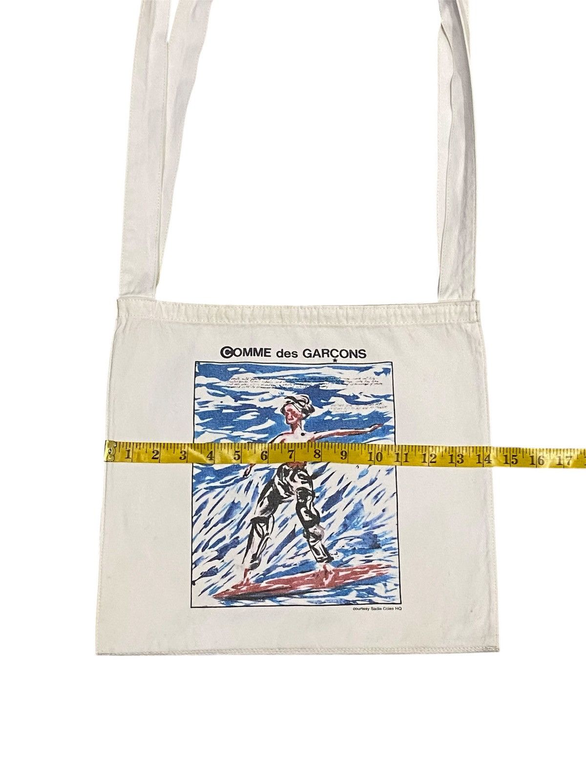 Comme des Garcons Comme Des Garçons Raymond Pettibon 4-Side Shoulder bag Size ONE SIZE - 15 Thumbnail