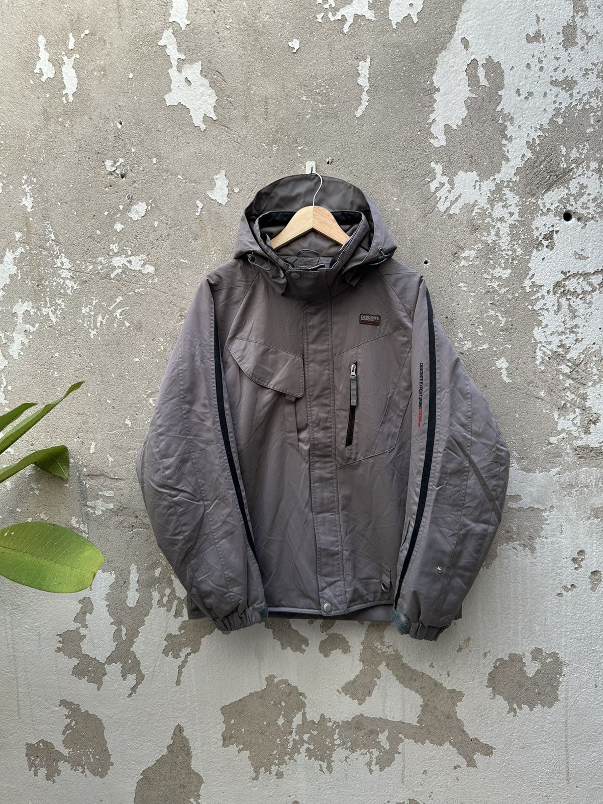 Descente Vintage Descente Expert Sking Jacket Size US L / EU 52-54 / 3 - 1 Thumbnail