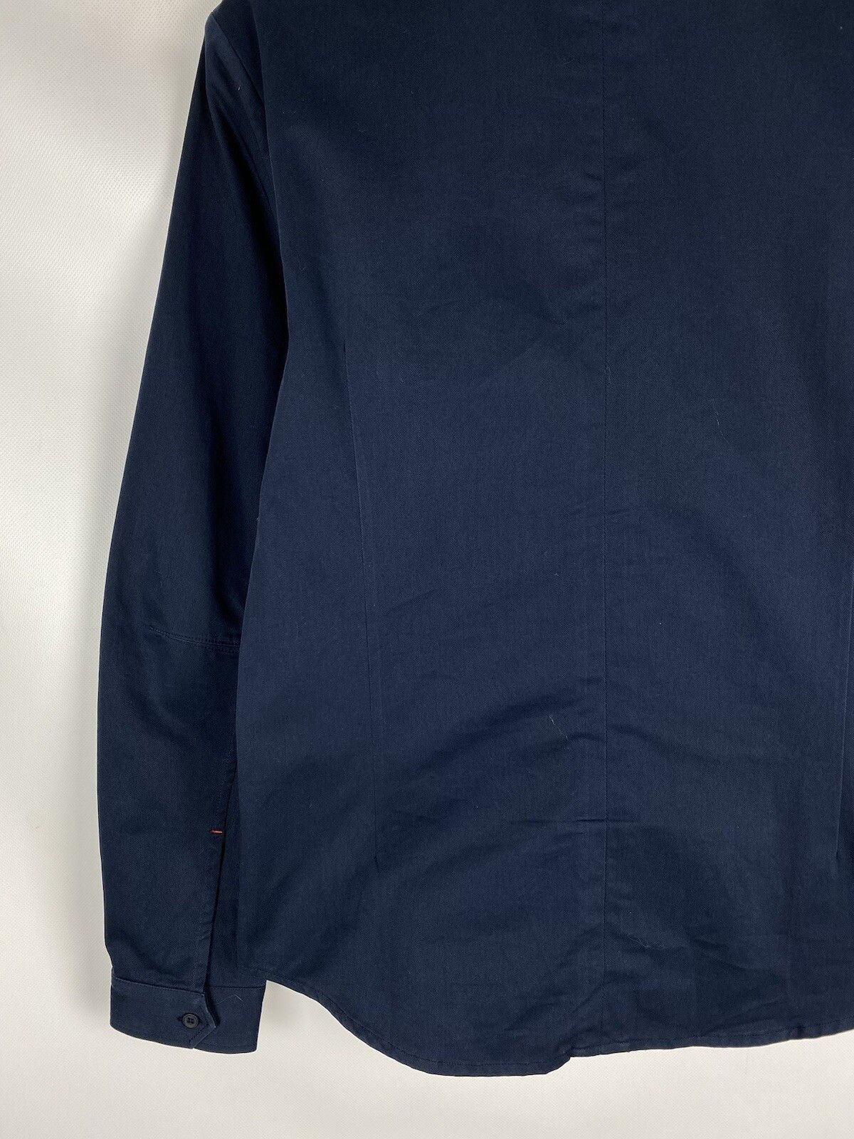 Orlebar Brown Orlebar Brown Men’s Long Sleeve Overshirt Jacket L Navy Blue Size US L / EU 52-54 / 3 - 21 Thumbnail