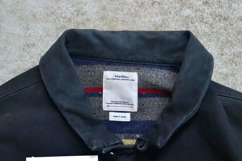 Visvim Visvim VISVIM 22AW Purser Deck Jacket Black-2506 Size US L / EU 52-54 / 3 - 5 Thumbnail