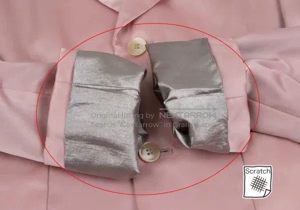 Comme des Garcons Comme Des Garcons size F Pinkish beige retro jacket Size S / US 4 / IT 40 - 6 Thumbnail