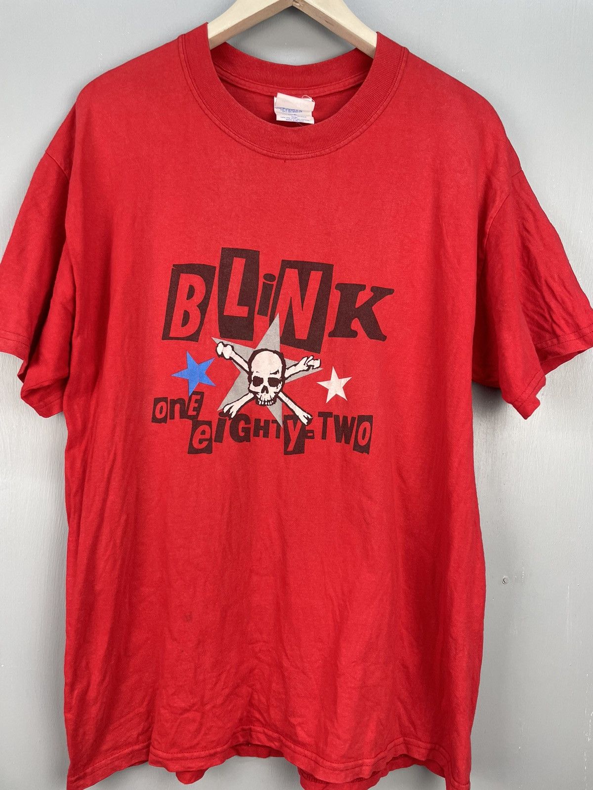 Band Tees Vintage Y2K Blink 182 skate punk band t shirt Size US L / EU 52-54 / 3 - 3 Thumbnail