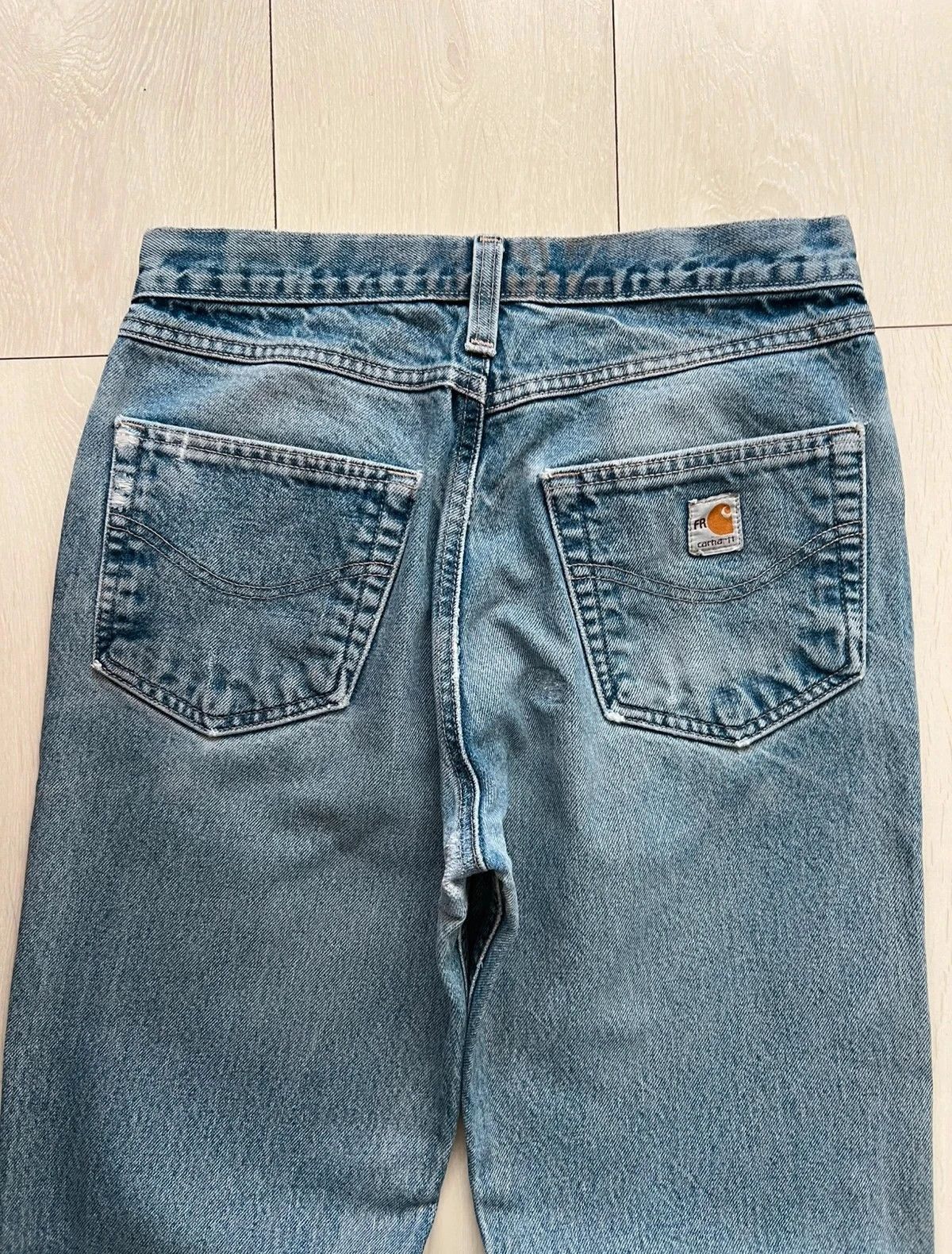Carhartt Carhartt vintage fire resistant baggy L Size US 31 - 2 Thumbnail
