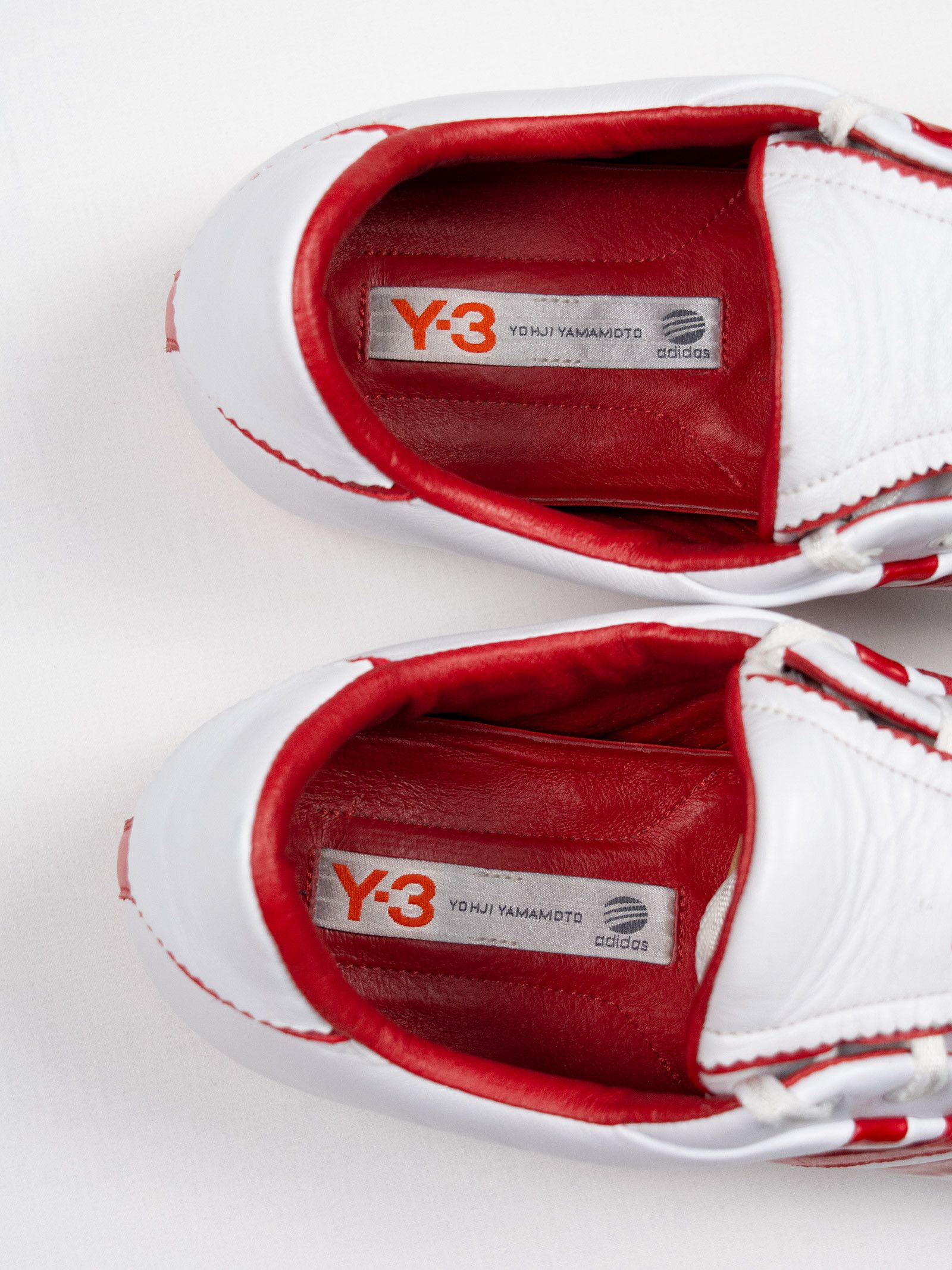 Yohji Yamamoto Y-3 - S/S 2003 - Field (white/red) - size 41 1/3 Size US 8 / EU 41 - 12 Thumbnail