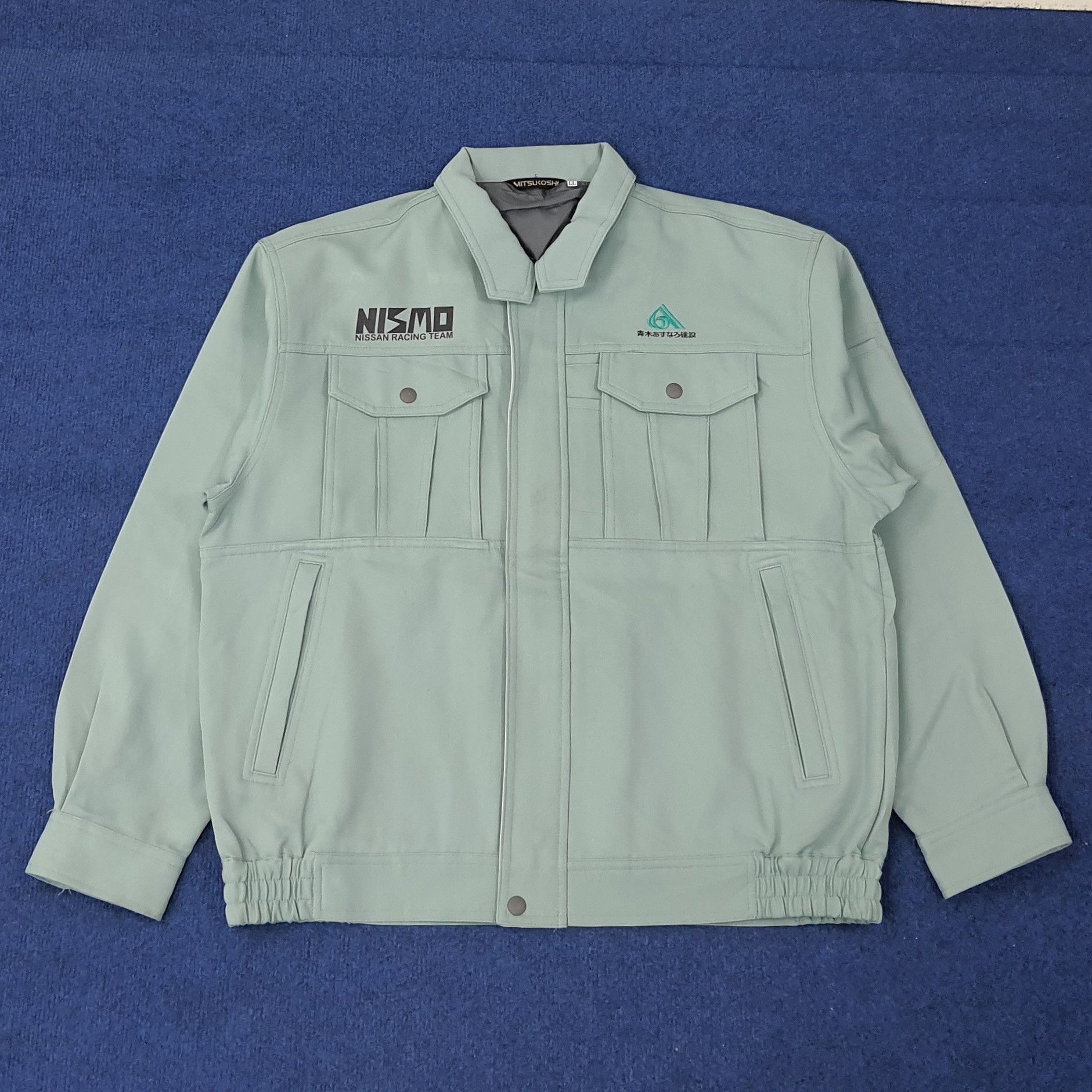 Japanese Brand Vintage NISMO Nissan Racing Team Custom Logo Jacket C224N14 Size US L / EU 52-54 / 3 - 3 Thumbnail