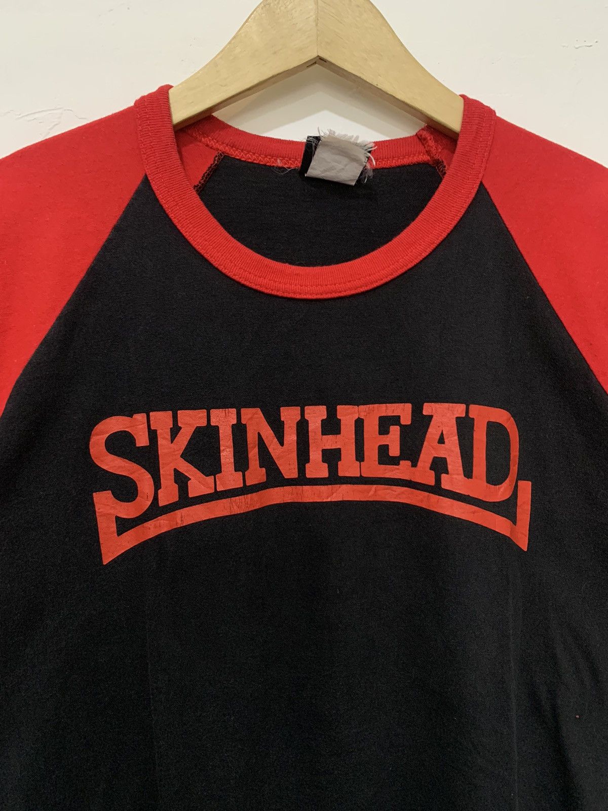 Band Tees × Vintage Vintage skinhead “wall of fame” tag Size US M / EU 48-50 / 2 - 3 Thumbnail