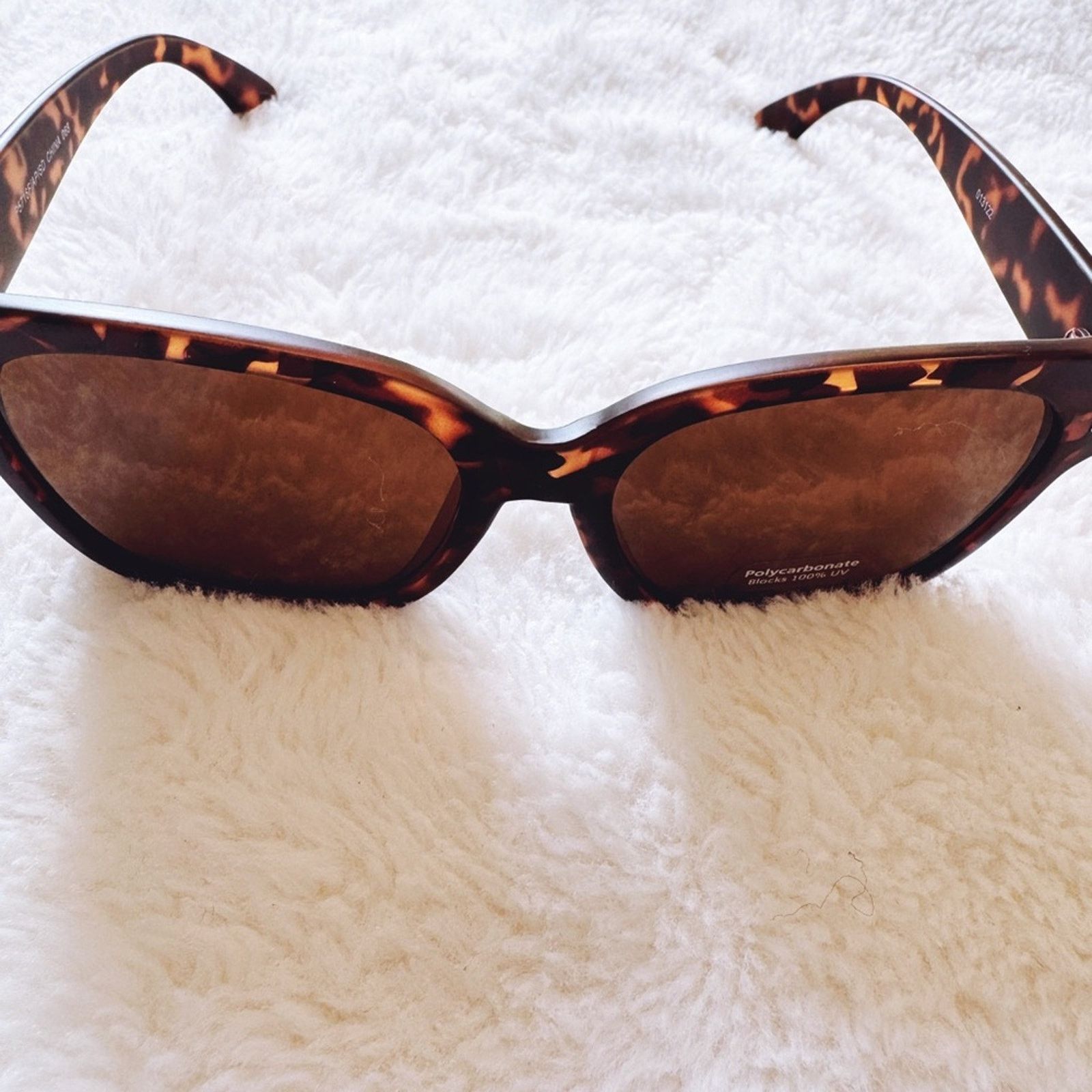 Other Julia Dark Tortoise Brown Square Sunglasses Size ONE SIZE - 4 Thumbnail