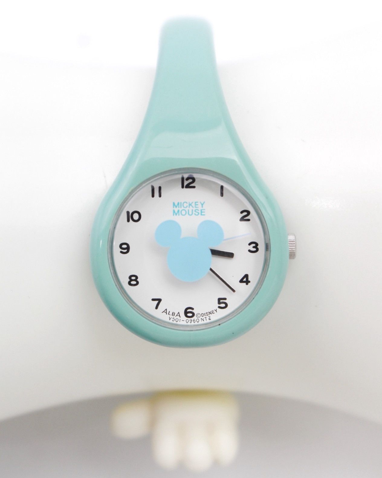 Hysteric Glamour 1990S SEIKO ALBA × DISNEY MICKEY OPEN BANGLE WATCH Size ONE SIZE - 1 Thumbnail
