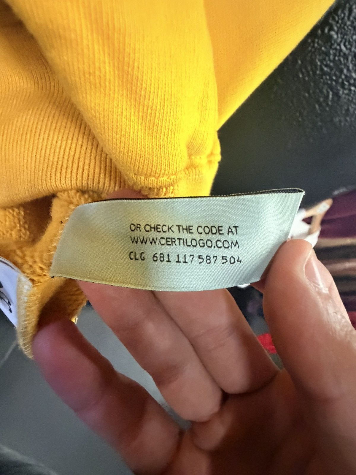 Off-White Off white Hand Hoodie Size US L / EU 52-54 / 3 - 11 Thumbnail