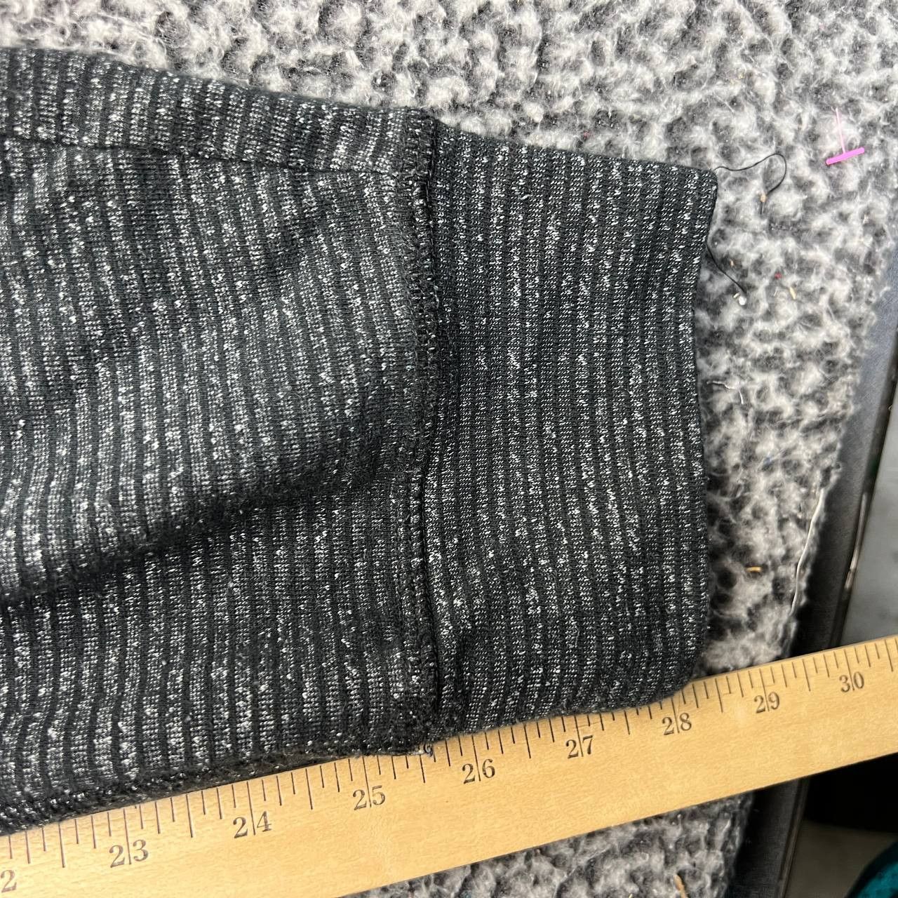 Champion Champion Jogger Sweatpants Women Large Black Gray Striped L Size 32" / US 10 / IT 46 - 7 Thumbnail