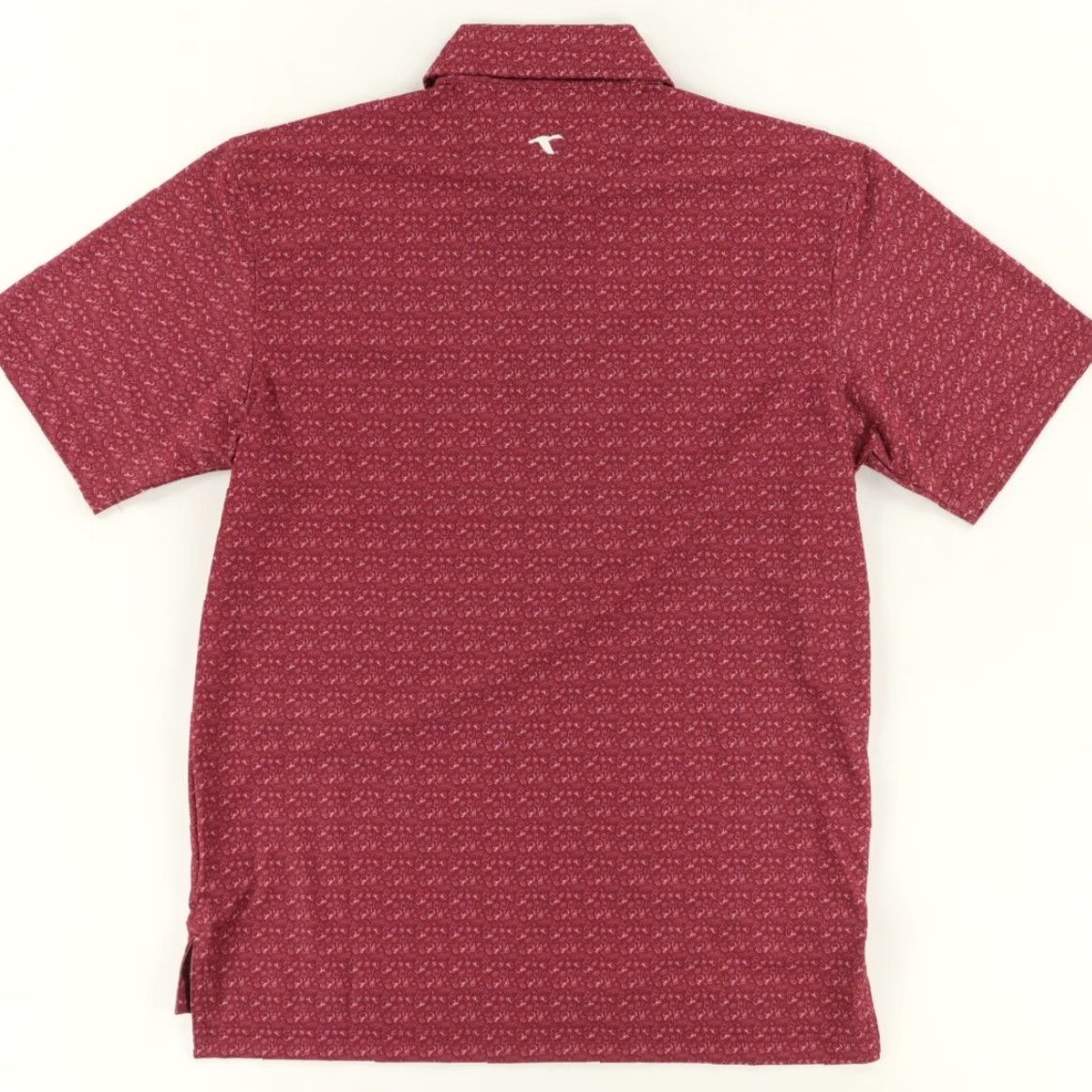 Vintage Genteal Brrr Tailgate Football High Stretch Polo Shirt Maroon Men's S Size US S / EU 44-46 / 1 - 4 Thumbnail