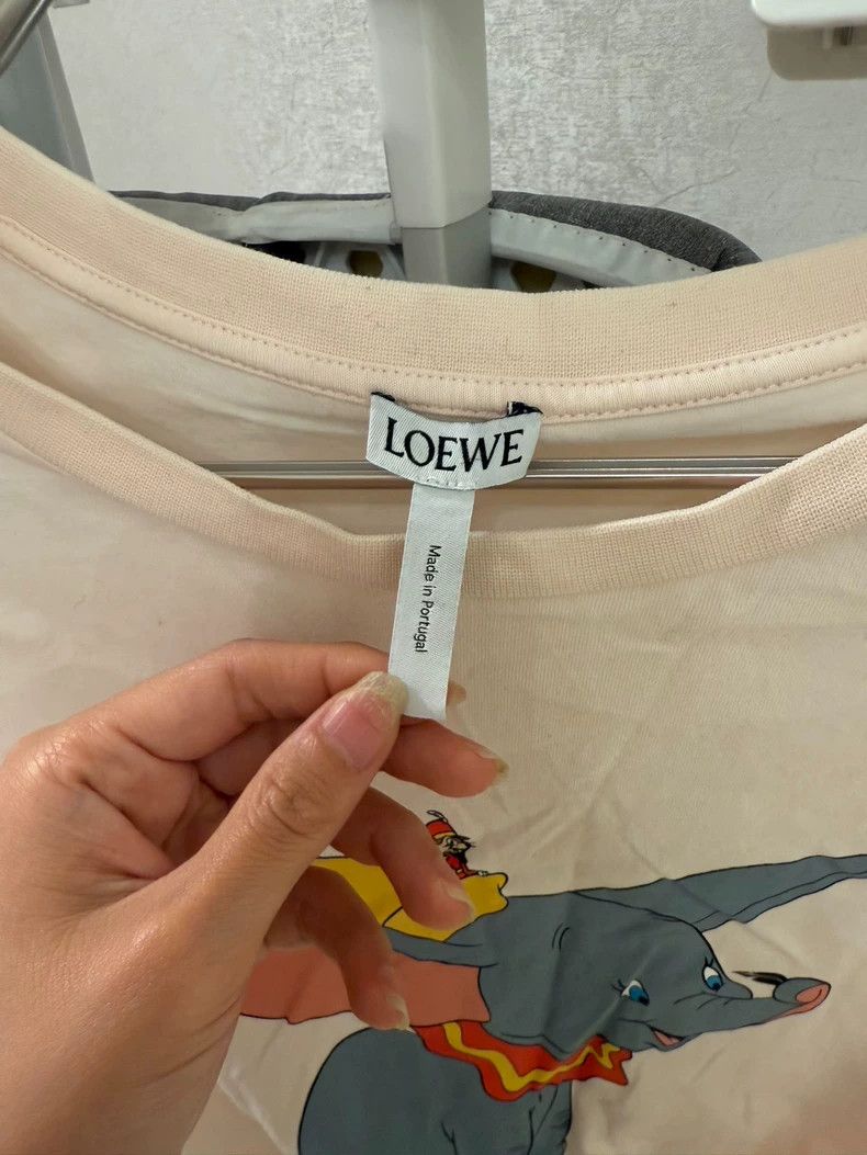 Loewe LOEWE Short Sleeve T-Shirts Size M / US 6-8 / IT 42-44 - 7 Thumbnail