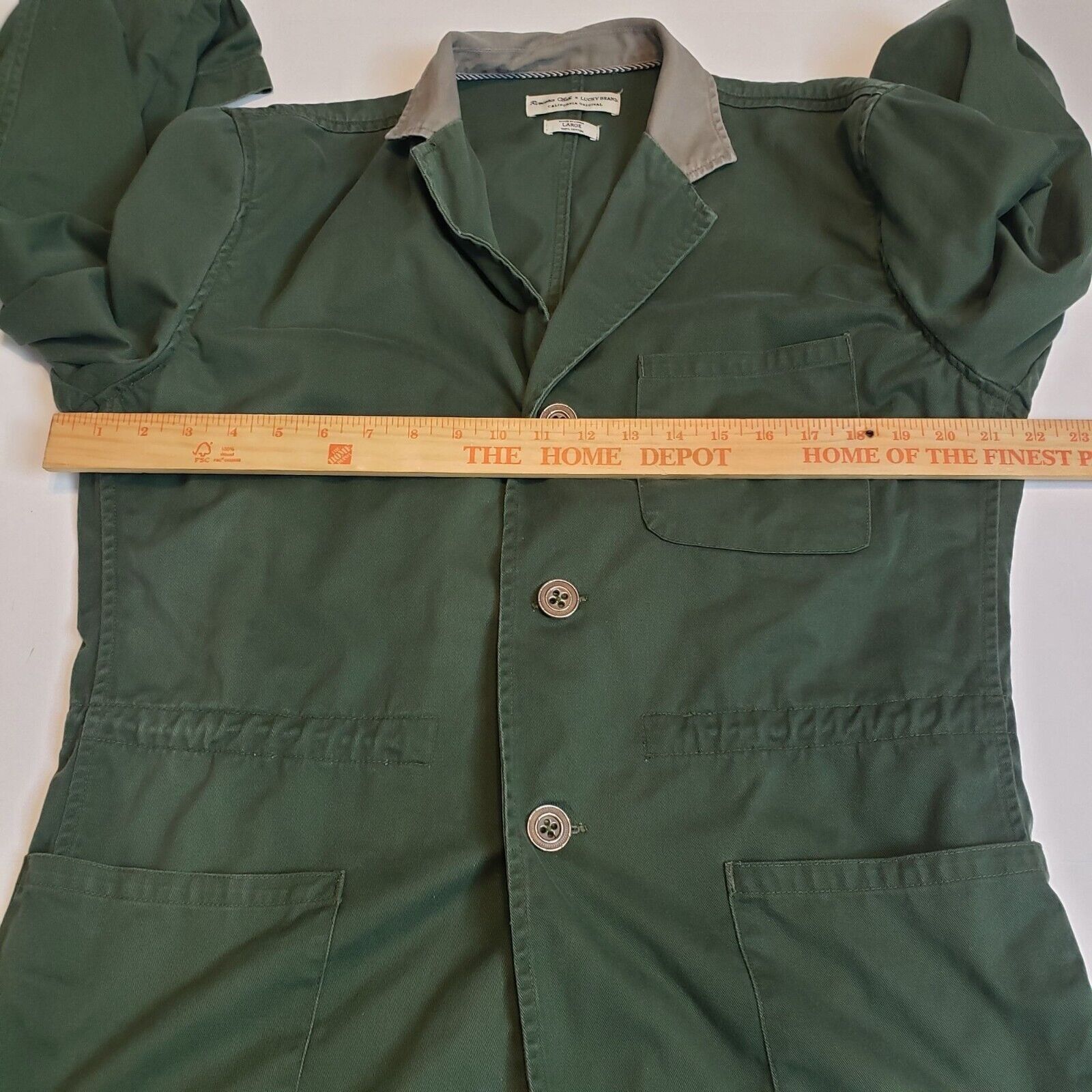 Lucky Brand Riviera Club x Lucky Brand Goleta Field Jacket Mens Sz Large Size US L / EU 52-54 / 3 - 10 Thumbnail