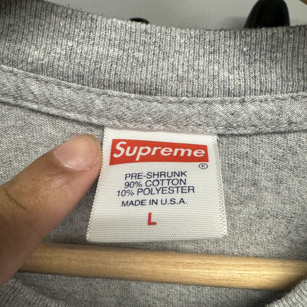 Supreme Supreme Butthole Surfers Leg Tee Size US L / EU 52-54 / 3 - 4 Thumbnail