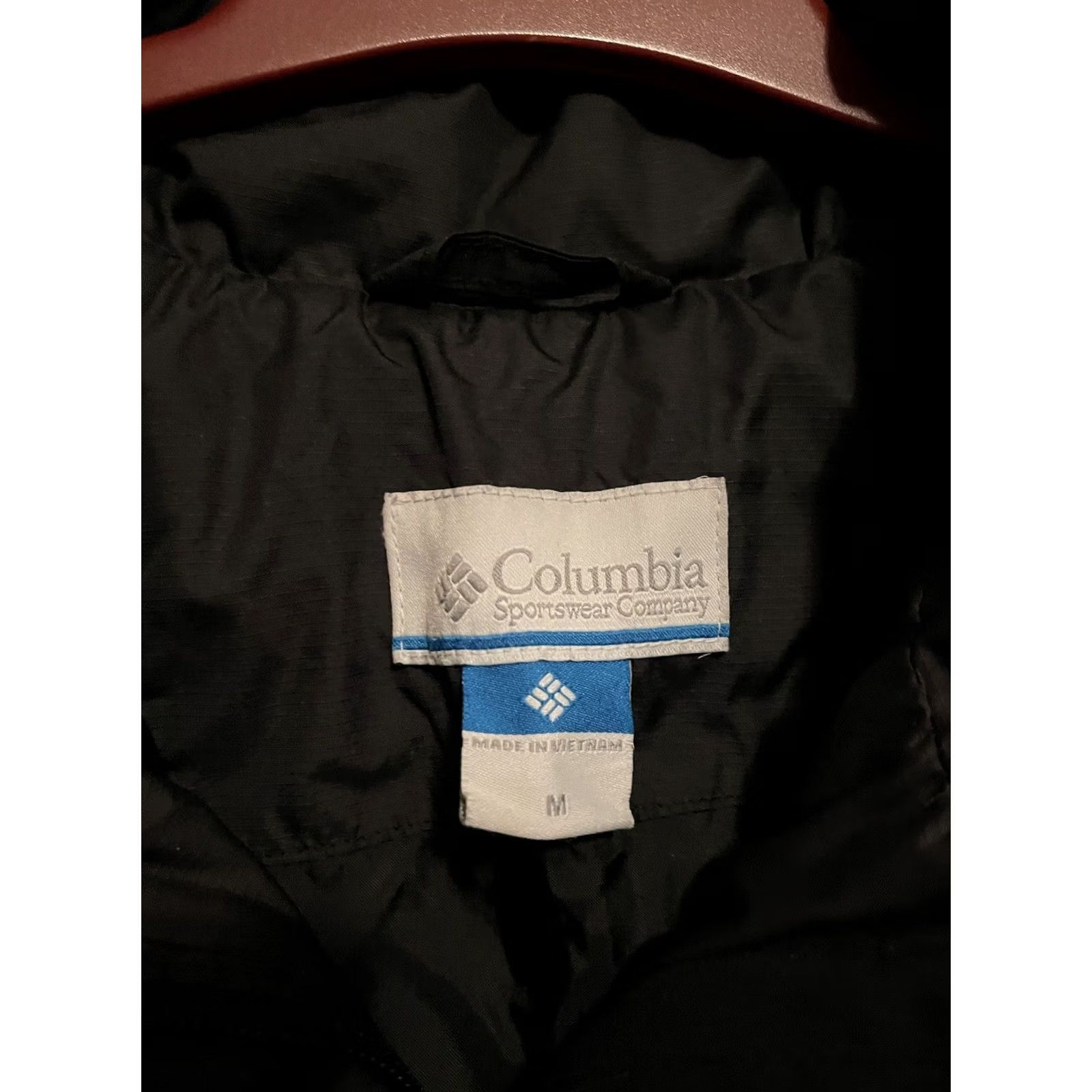 Vintage Columbia Women’s Jacket Puffer Insulated Omni-Heat Black Mid-Length Regular Size M Size M / US 6-8 / IT 42-44 - 3 Thumbnail