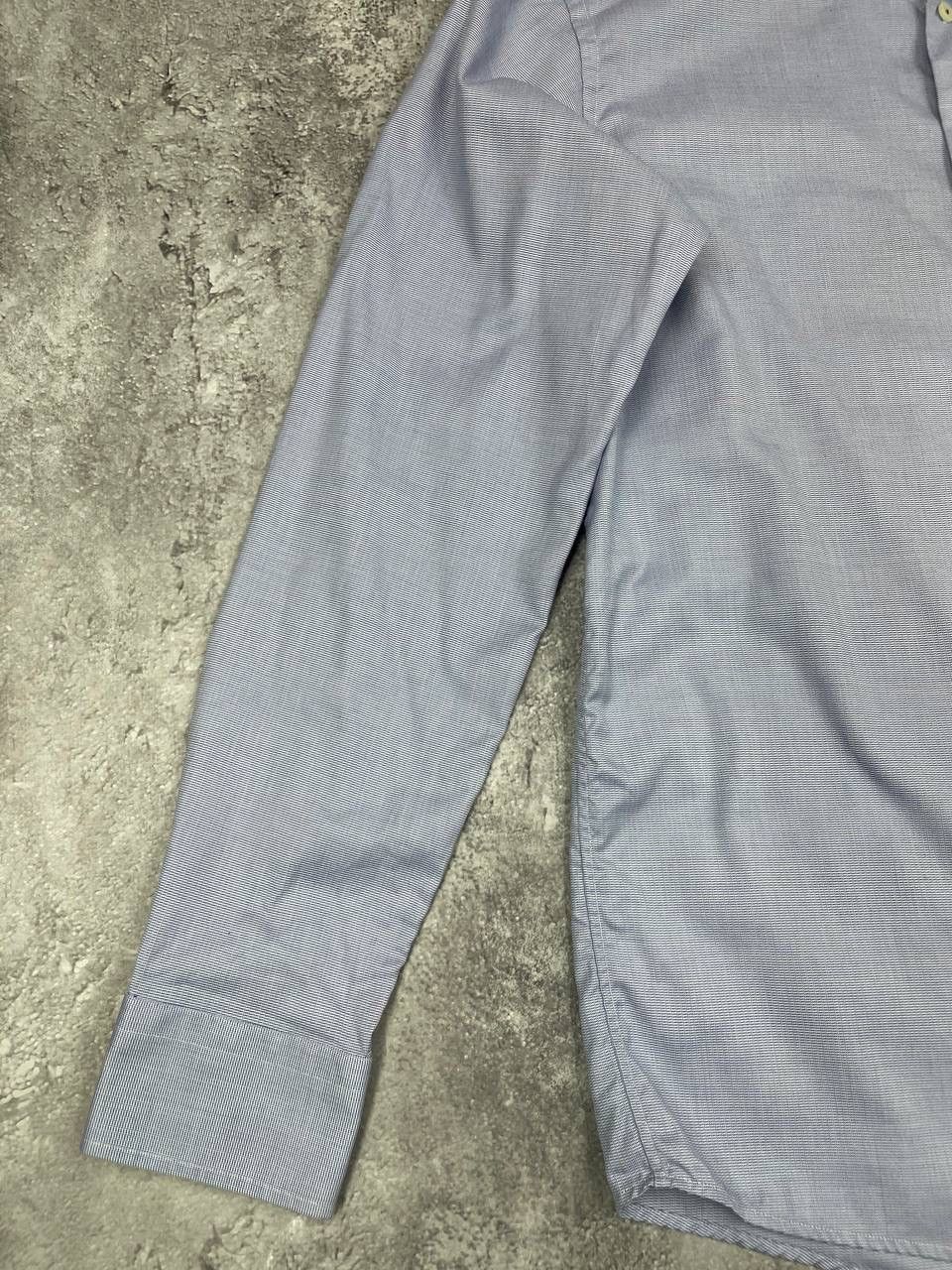 Eton Eton Men Cotton Dress Shirt Formal Classic Button Up Blue Size US M / EU 48-50 / 2 - 3 Thumbnail