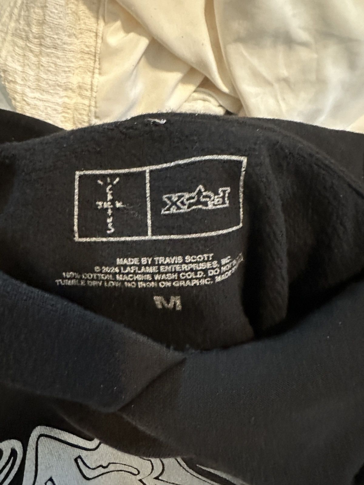 Travis Scott Cactus Jack Fox Racing Hoodie Size US M / EU 48-50 / 2 - 3 Thumbnail