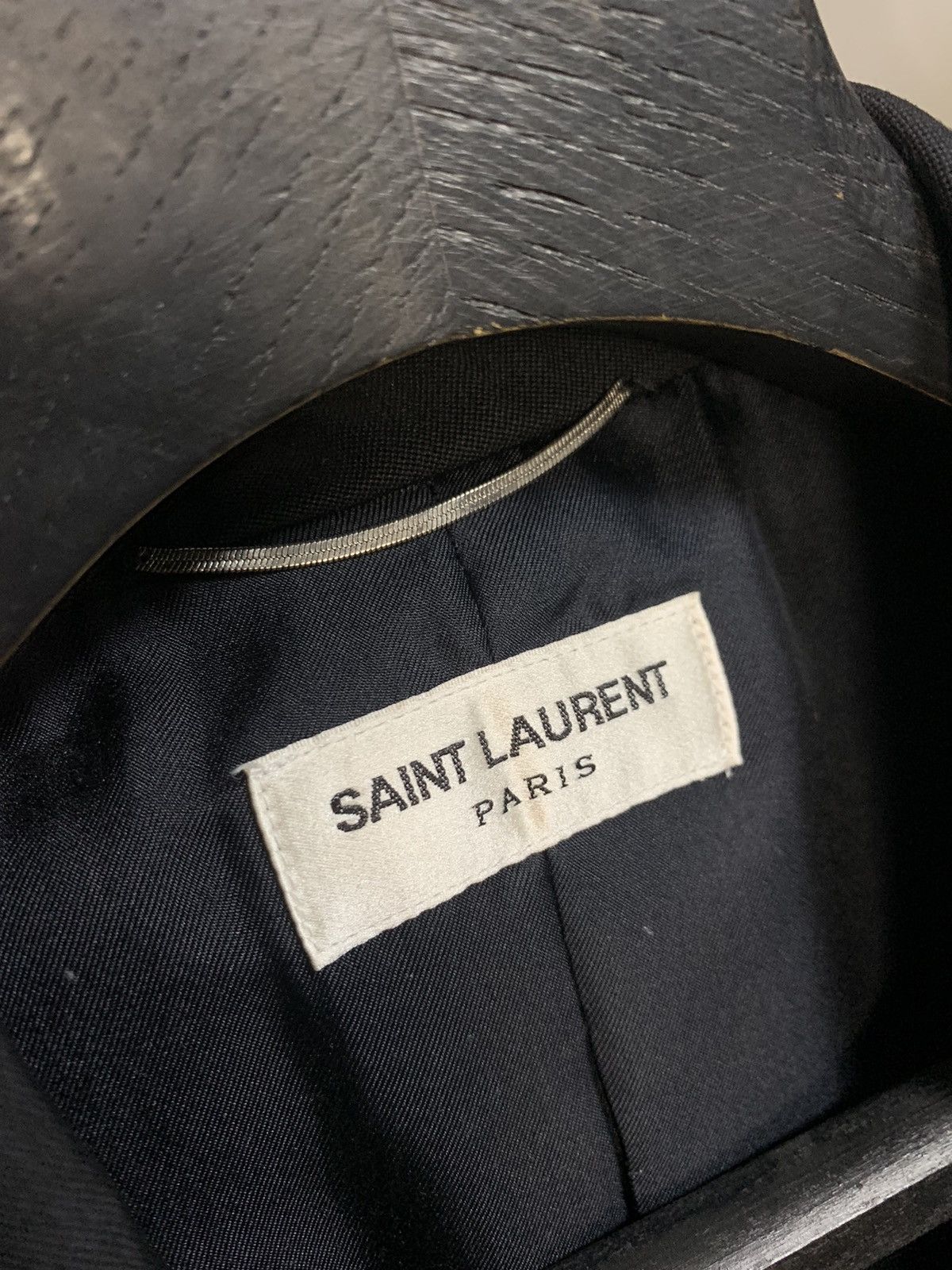 Saint Laurent Paris Saint Laurent 2014SS Two buttons Le smokin Tuxedo Size US S / EU 44-46 / 1 - 2 Thumbnail