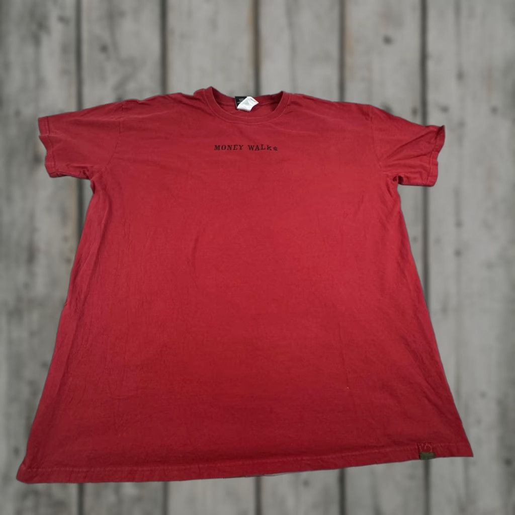 Jordan Brand Jordan Shirt Mens 3XL Red Money Walk$ Graphic Michael Jordan 23 Jumpman Tee Size US XXL / EU 58 / 5 - 1 Thumbnail