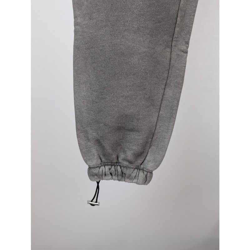 Amiri o1rshd1 Aged Puff Logo Sweatpants in Grey Size US 32 / EU 48 - 9 Thumbnail