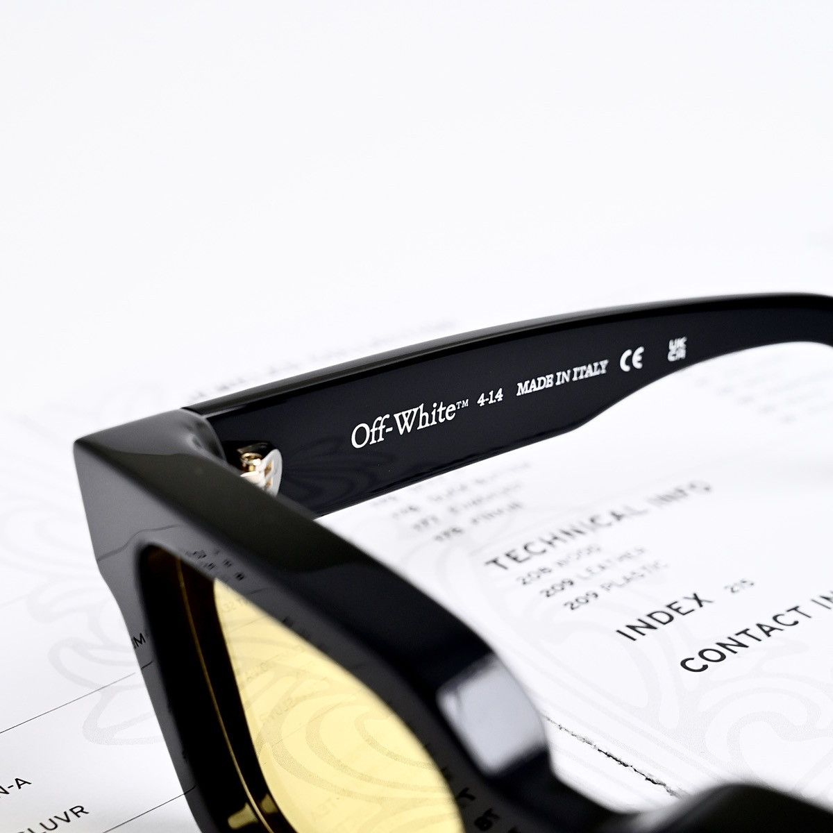 Off-White OFF WHITE VIRGIL SS24 SUNGLASSES Size ONE SIZE - 6 Thumbnail