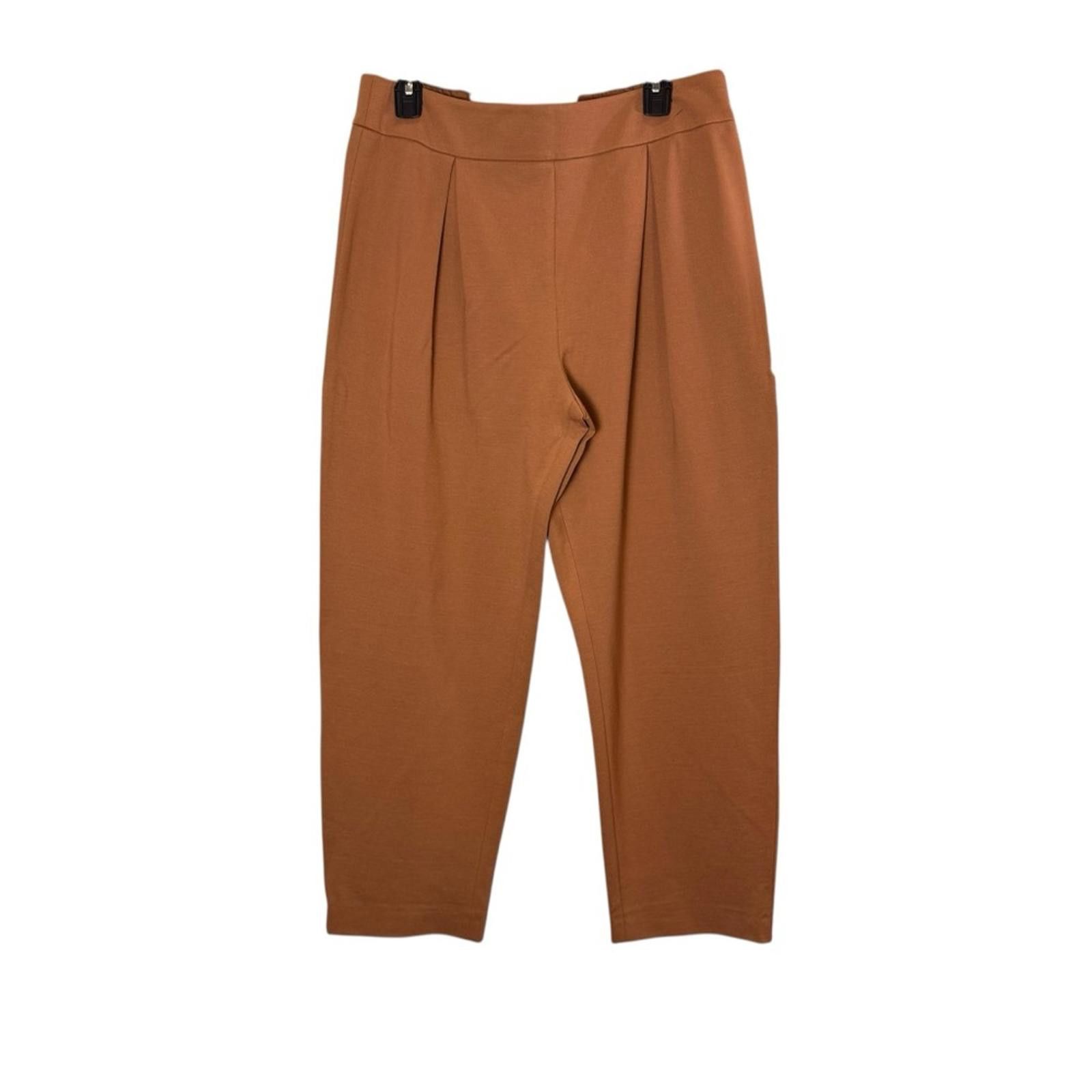 Other Liviana Conti Womens Italian Jersey Pleated Pants sz 10 Size 32" / US 10 / IT 46 - 1 Thumbnail