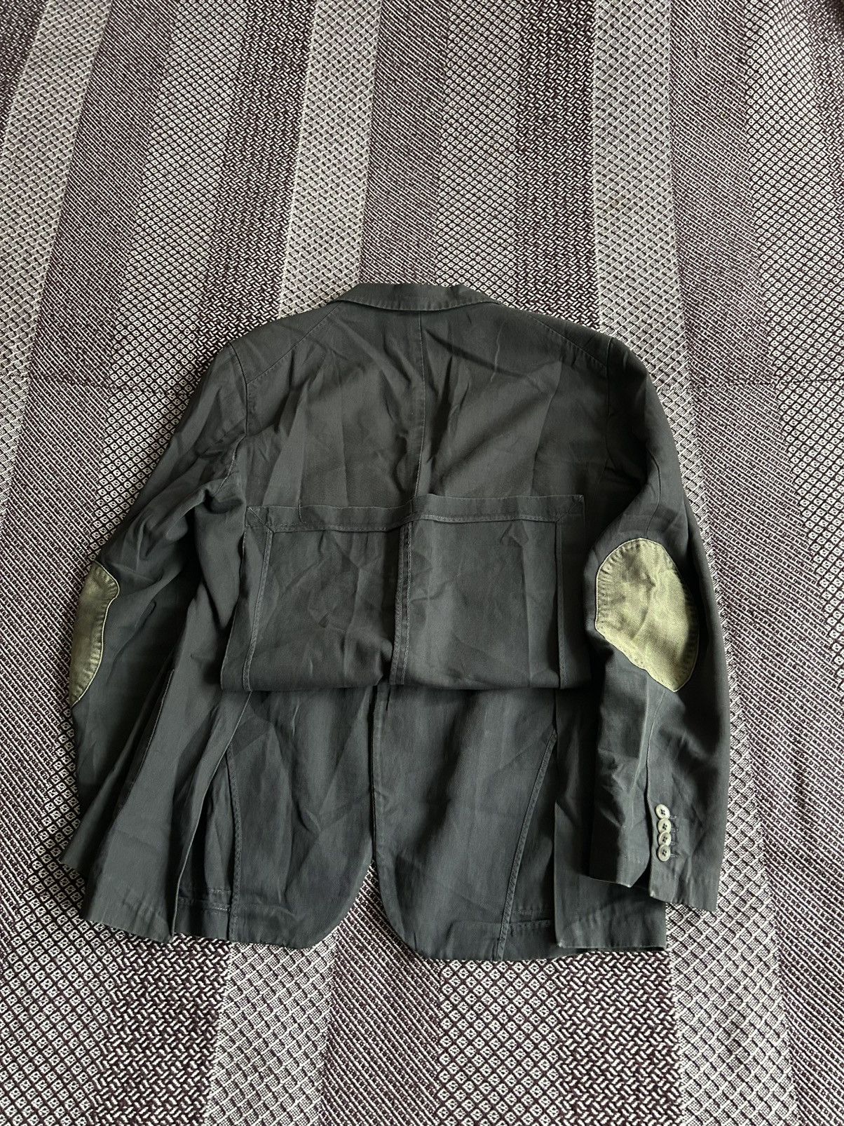 Tagliatore Tagliatore Cotton & Linen Men’s Blazer Avantgarde 50R Italy Size 50R - 16 Thumbnail