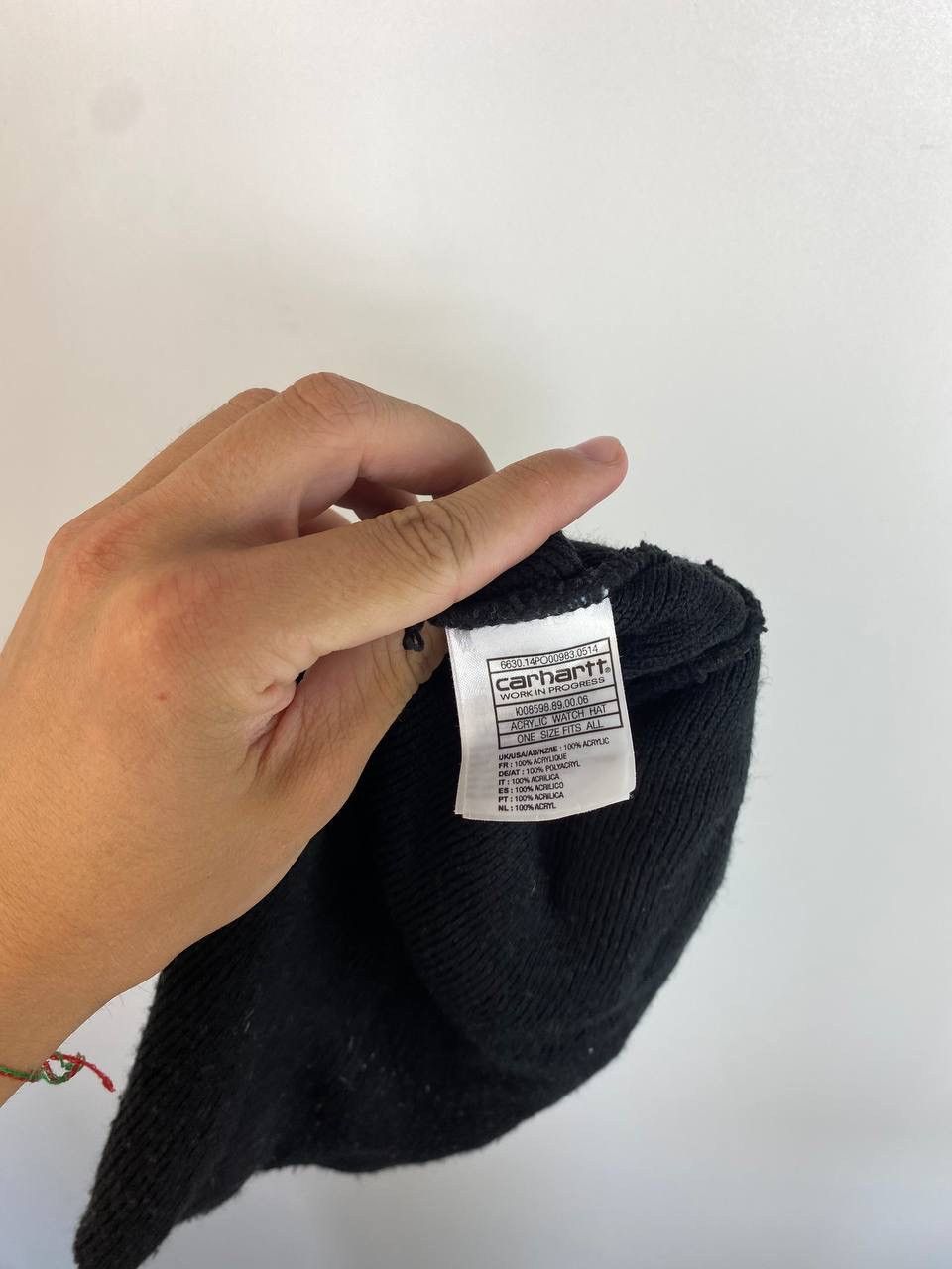 Carhartt × Vintage Carhartt streetwear vintage hat one size Size ONE SIZE - 3 Thumbnail