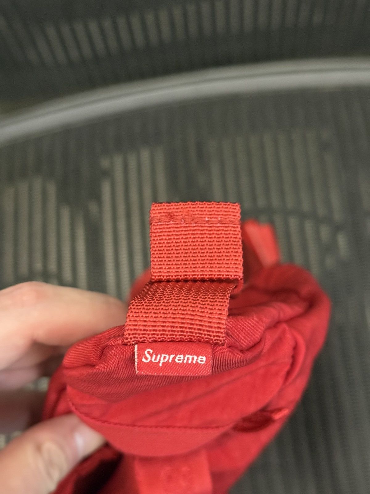 Supreme Supreme fw20 sling bag red Size ONE SIZE - 5 Thumbnail