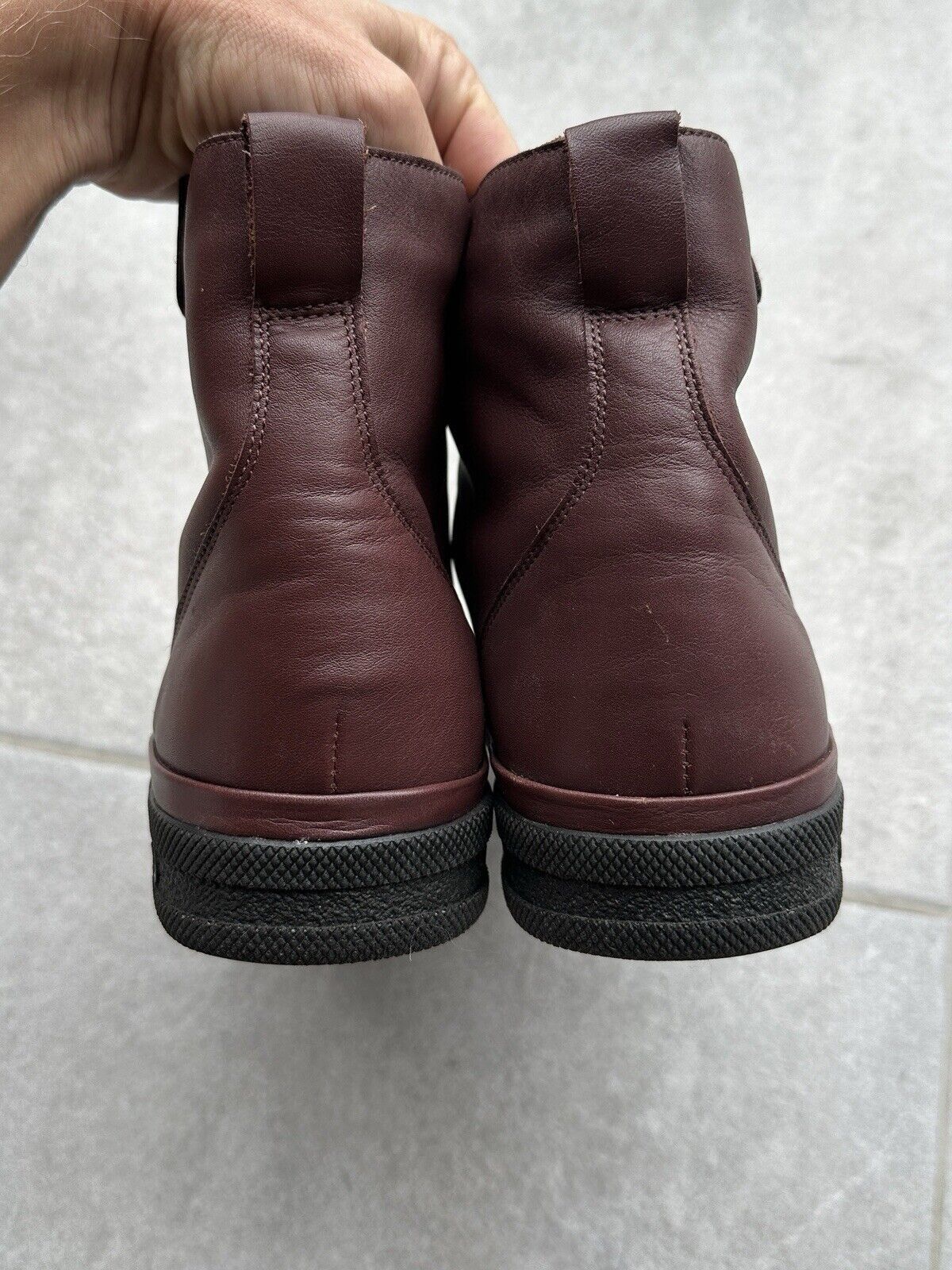 Adidas Vintage Adidas 80s Mens Shoes Boots made in Yugoslavia Size US 12 / EU 45 - 5 Thumbnail