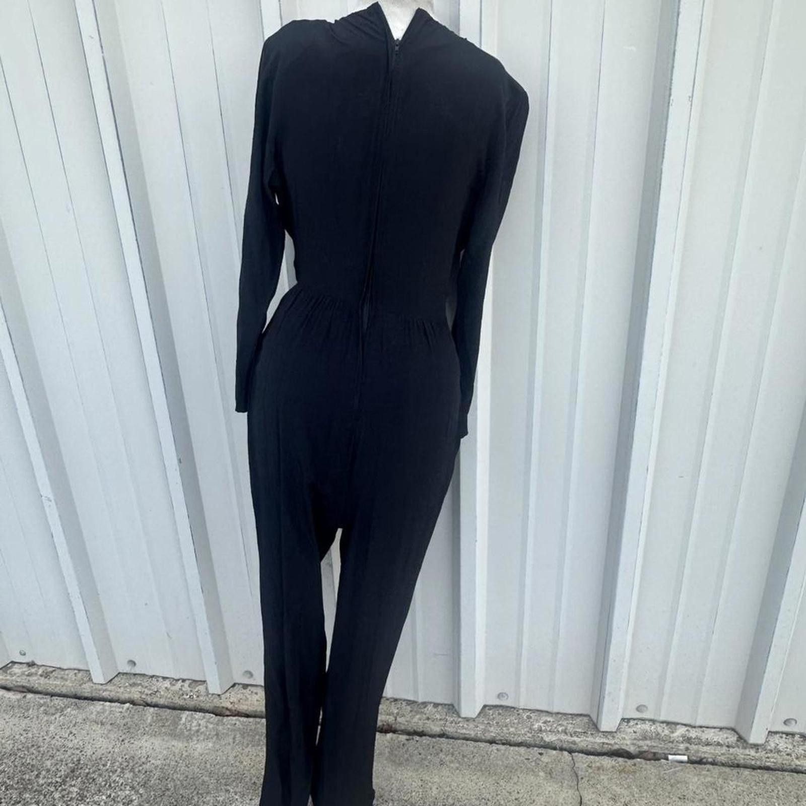 Other Vintage pleated jumpsuit small Size 28" / US 6 / IT 42 - 4 Thumbnail
