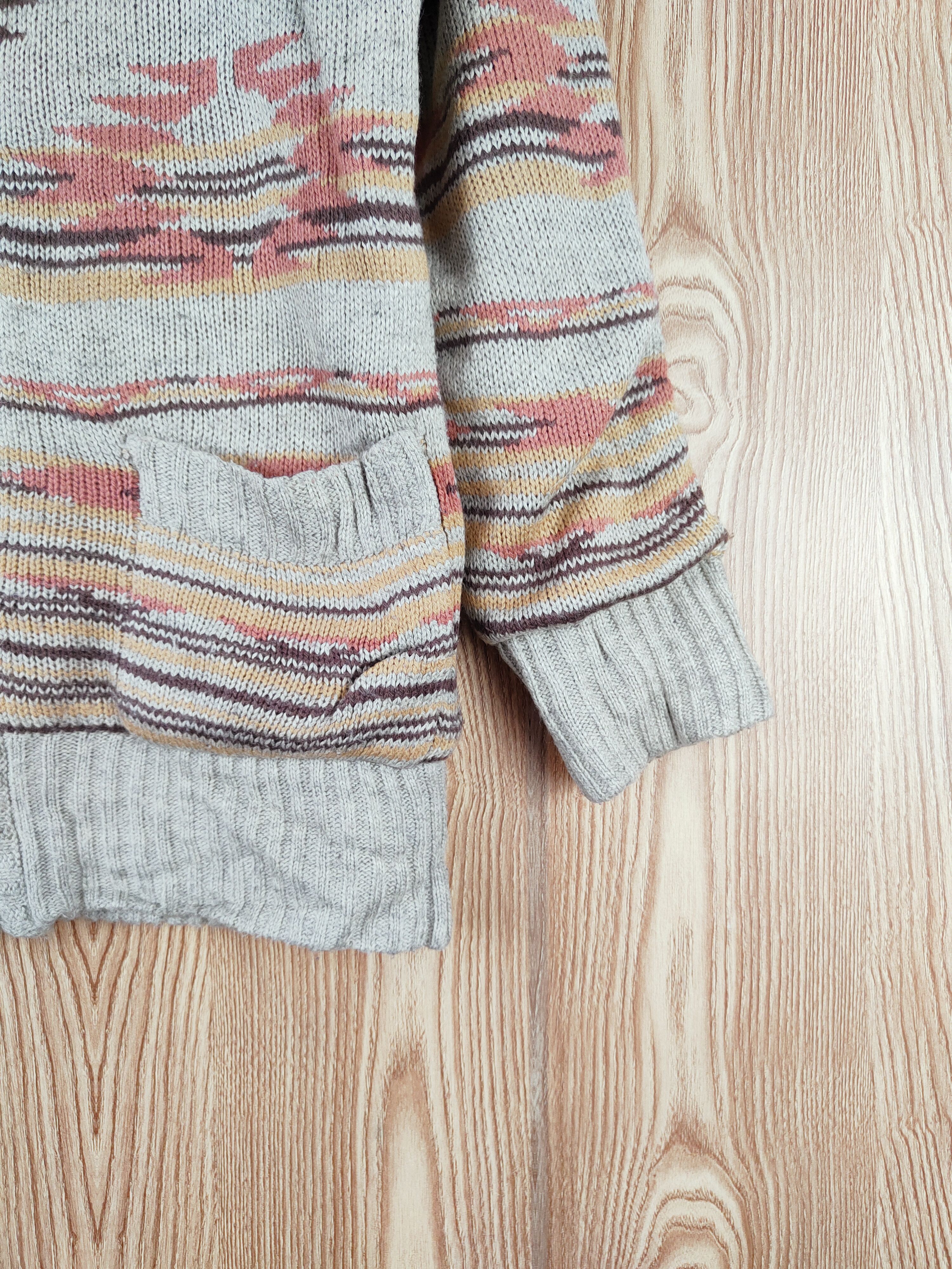 Japanese Brand Navy Natural Gray Brown Knitwear Sweaters #W133 Size US M / EU 48-50 / 2 - 6 Thumbnail