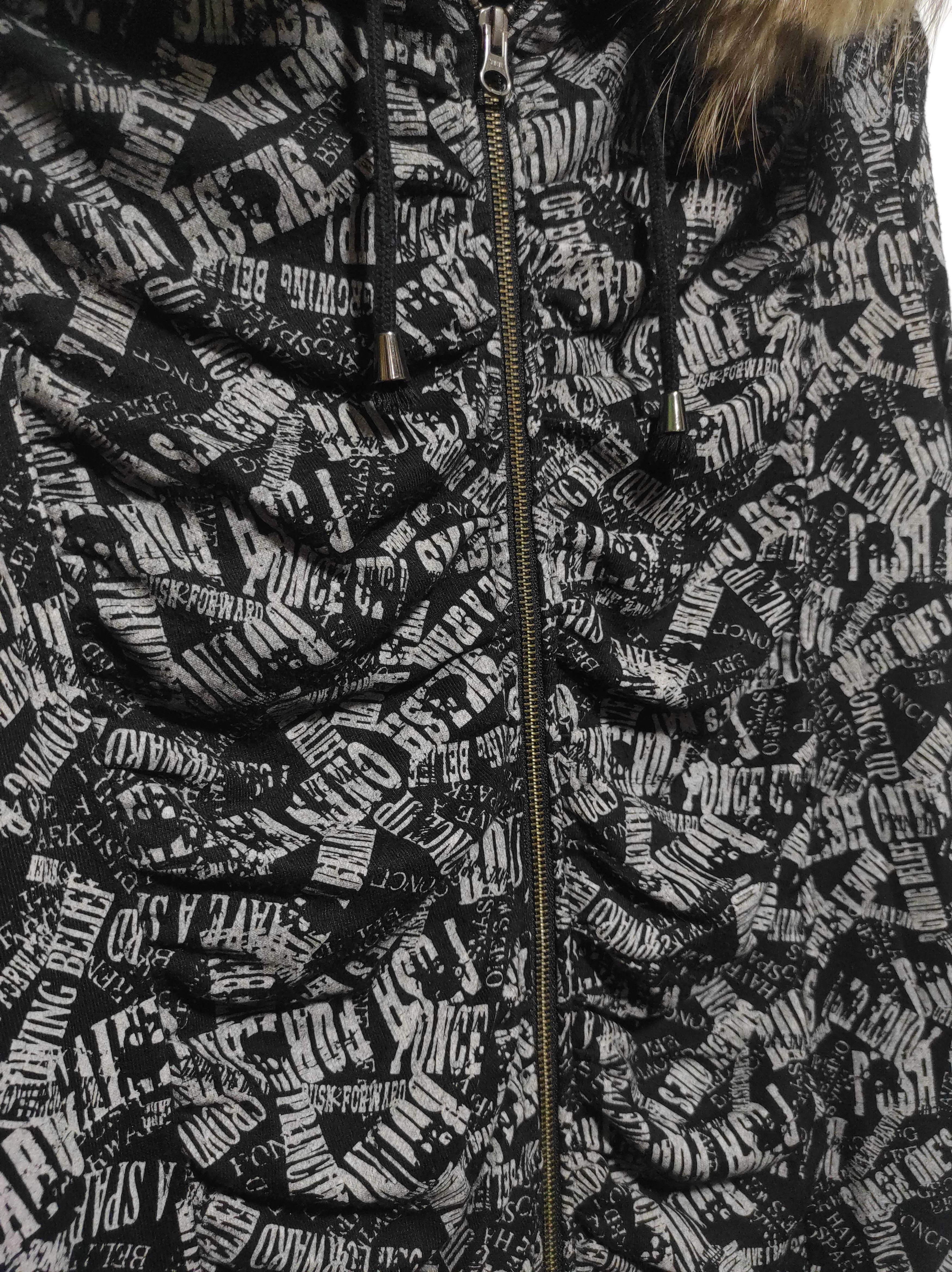 If Six Was Nine Ecrire Full print Zipper Fur Hoodie ifsixwasnine lgb style Size US L / EU 52-54 / 3 - 5 Thumbnail