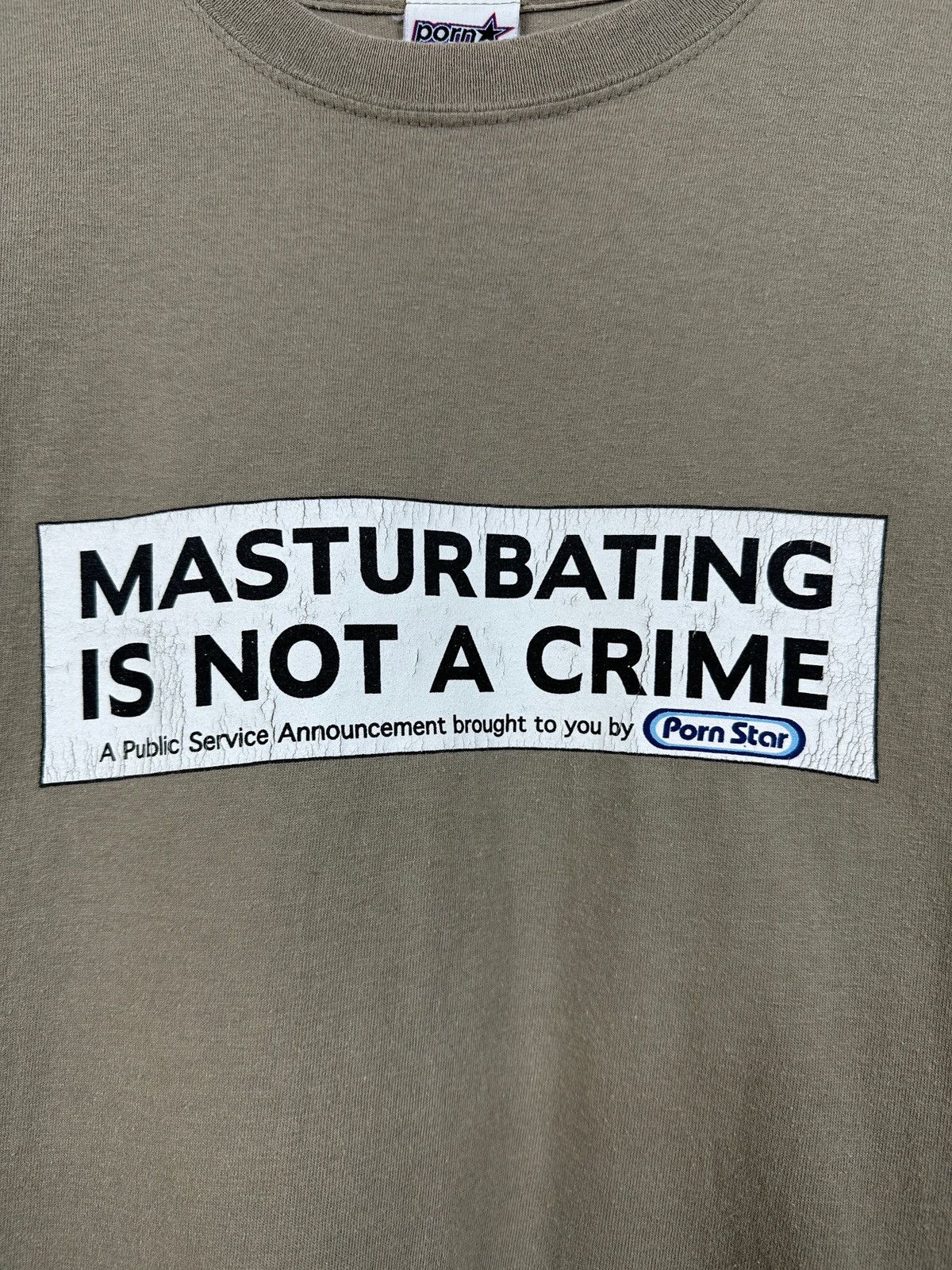 Girl Skateboards Vintage Pornstar Masturbating Is Not A Crime T-Shirt Size US M / EU 48-50 / 2 - 6 Thumbnail