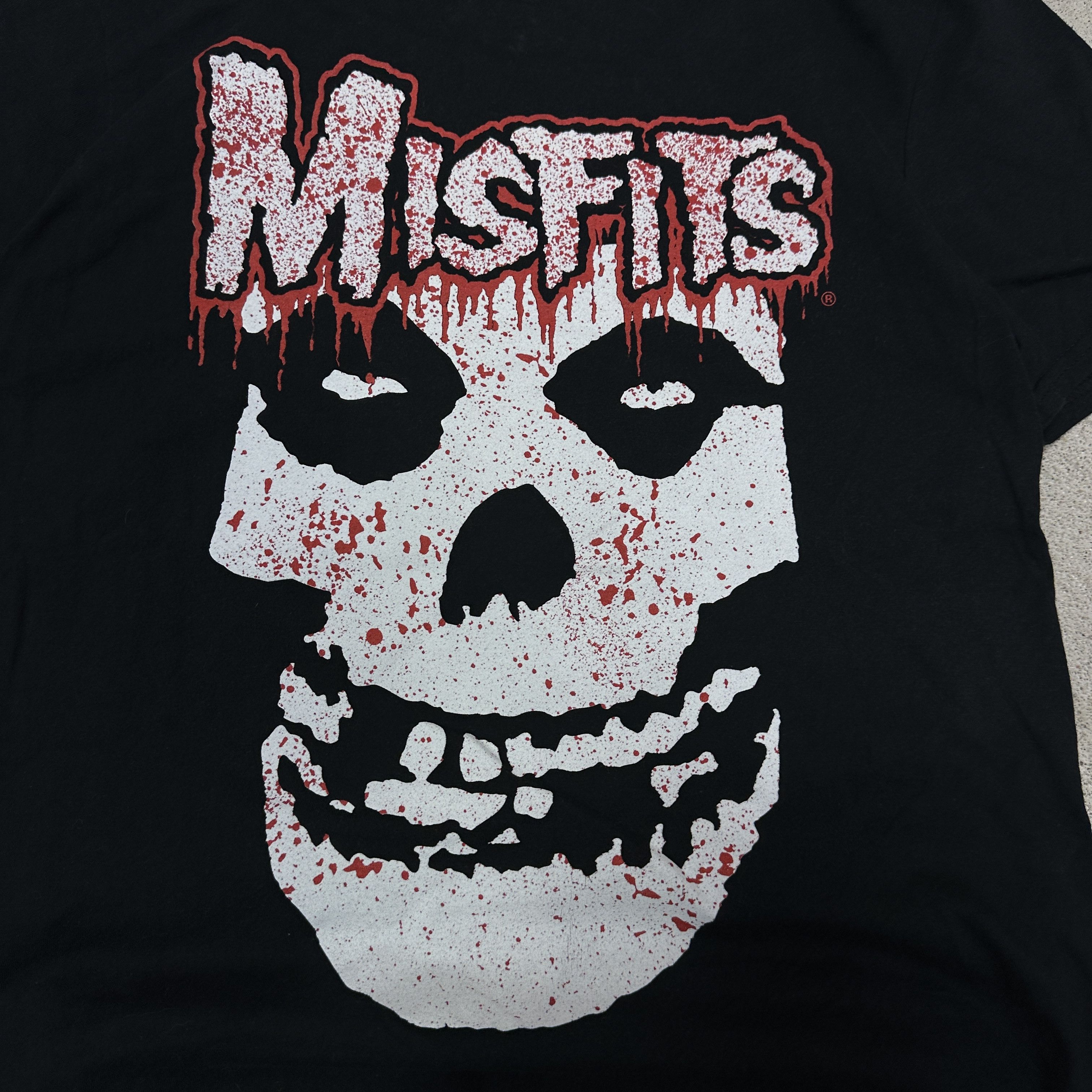 Misfits Vintage Avant Garde Opium Grunge Misfits T-shirt 00s Size US M / EU 48-50 / 2 - 3 Thumbnail