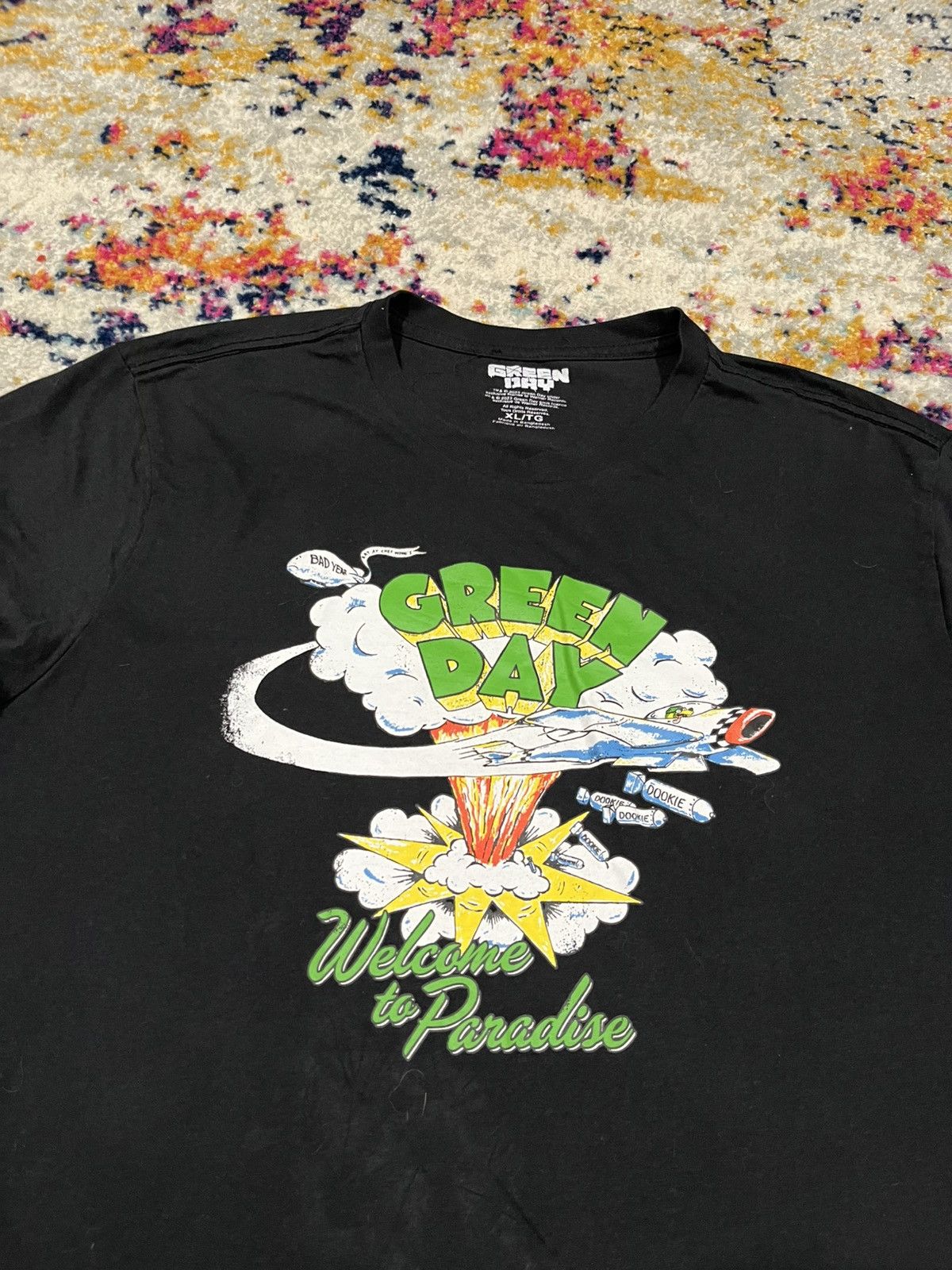 Other Green Day Shirt XL Size US XL / EU 56 / 4 - 1 Thumbnail