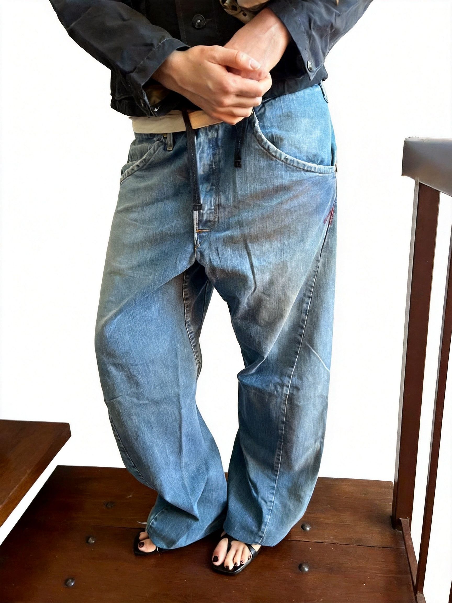 Levi's × Levi's Vintage Clothing 2000 Levi's Engineered Stone Blue