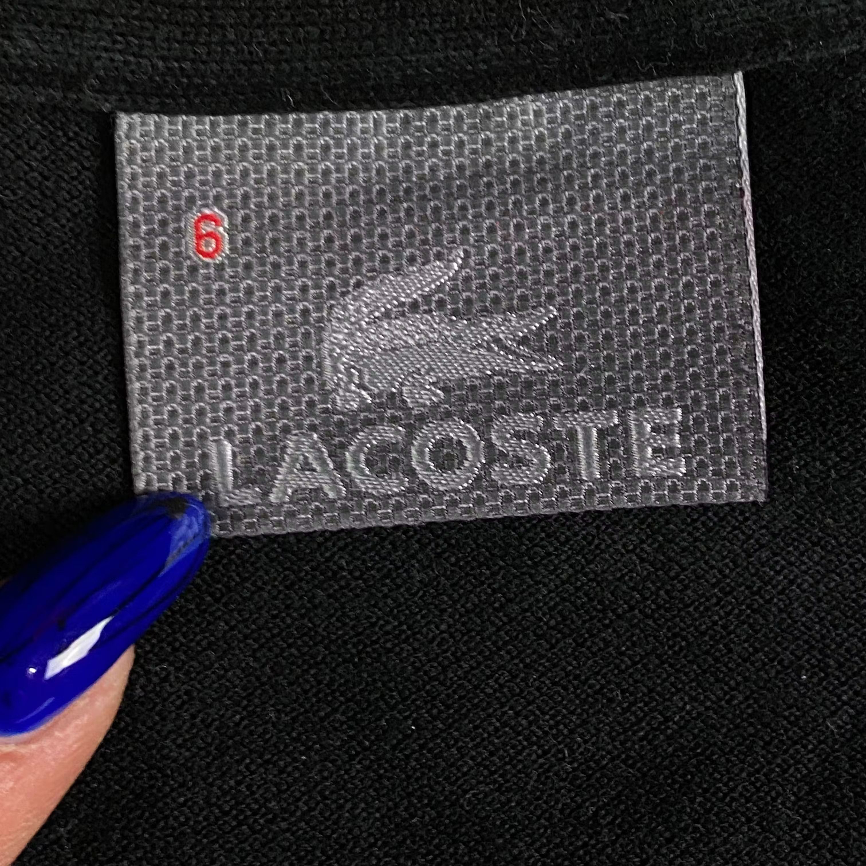 Lacoste × Vintage Men’s Sweater Pullover Lacoste Vintage Size 6 L Size US L / EU 52-54 / 3 - 4 Thumbnail