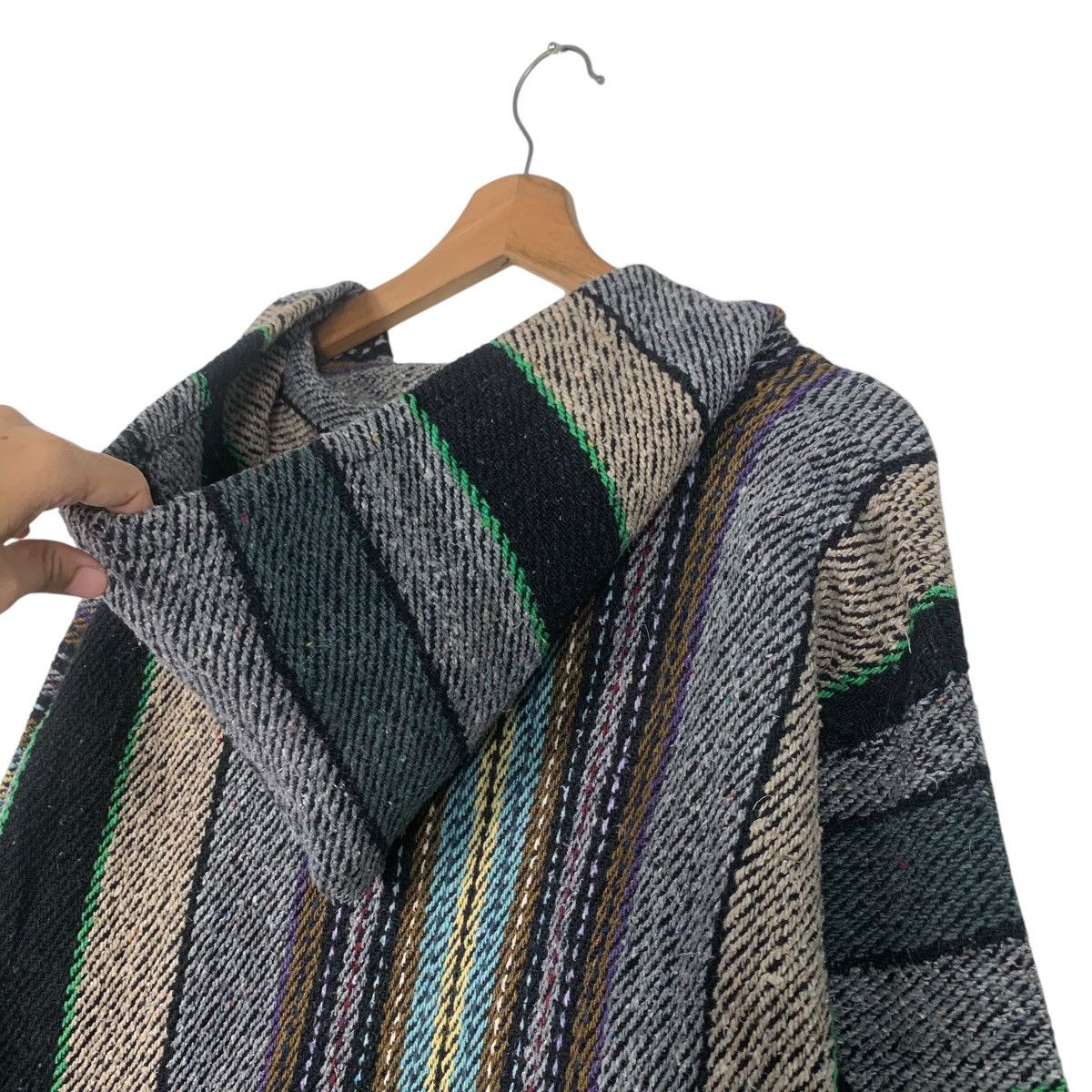 Baja Joe TACO JOES Baja Mexico Pullover Hoodie Sweater #1815-C20 Size US S / EU 44-46 / 1 - 9 Thumbnail