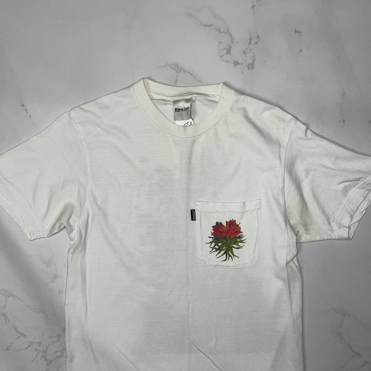 RIPNDIP RipNDip Rose T-Shirt, Men's streetwear Size US S / EU 44-46 / 1 - 6 Thumbnail