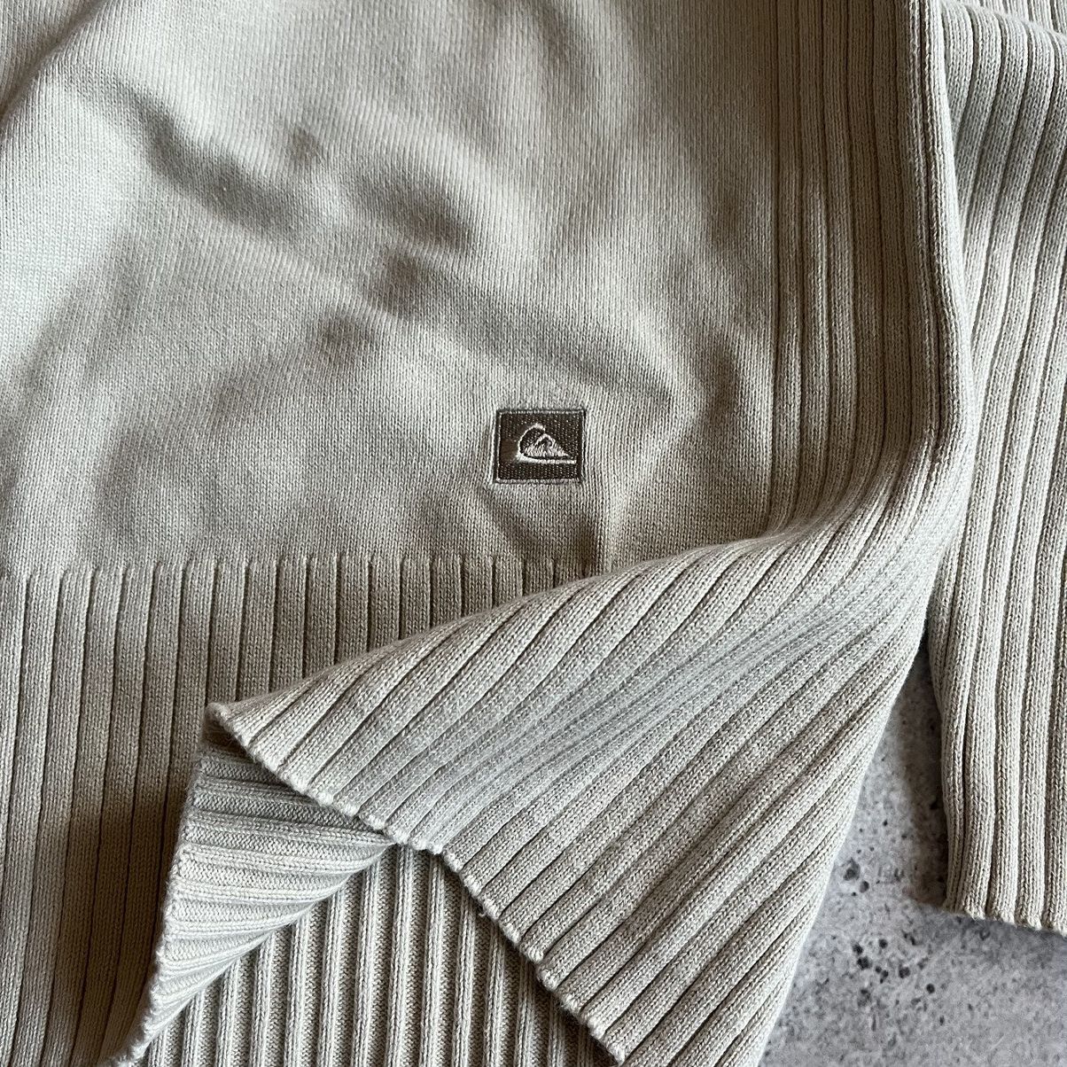 20471120 × If Six Was Nine × Quiksilver Vintage Avantgarde Quiksilver Sleeve Logo Knitwear Sweater Size US XL / EU 56 / 4 - 6 Thumbnail