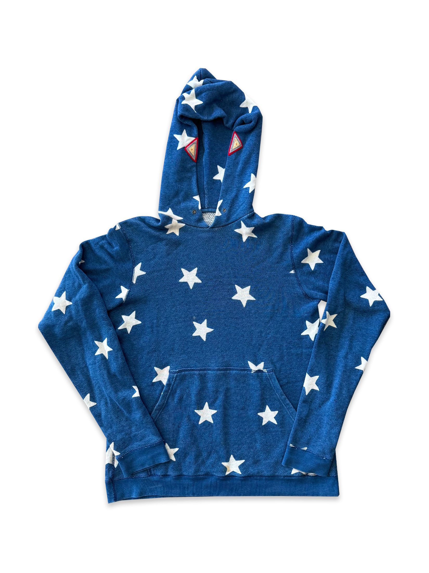 Visvim Jumbo sweat PO zip (uneven dye) | Grailed