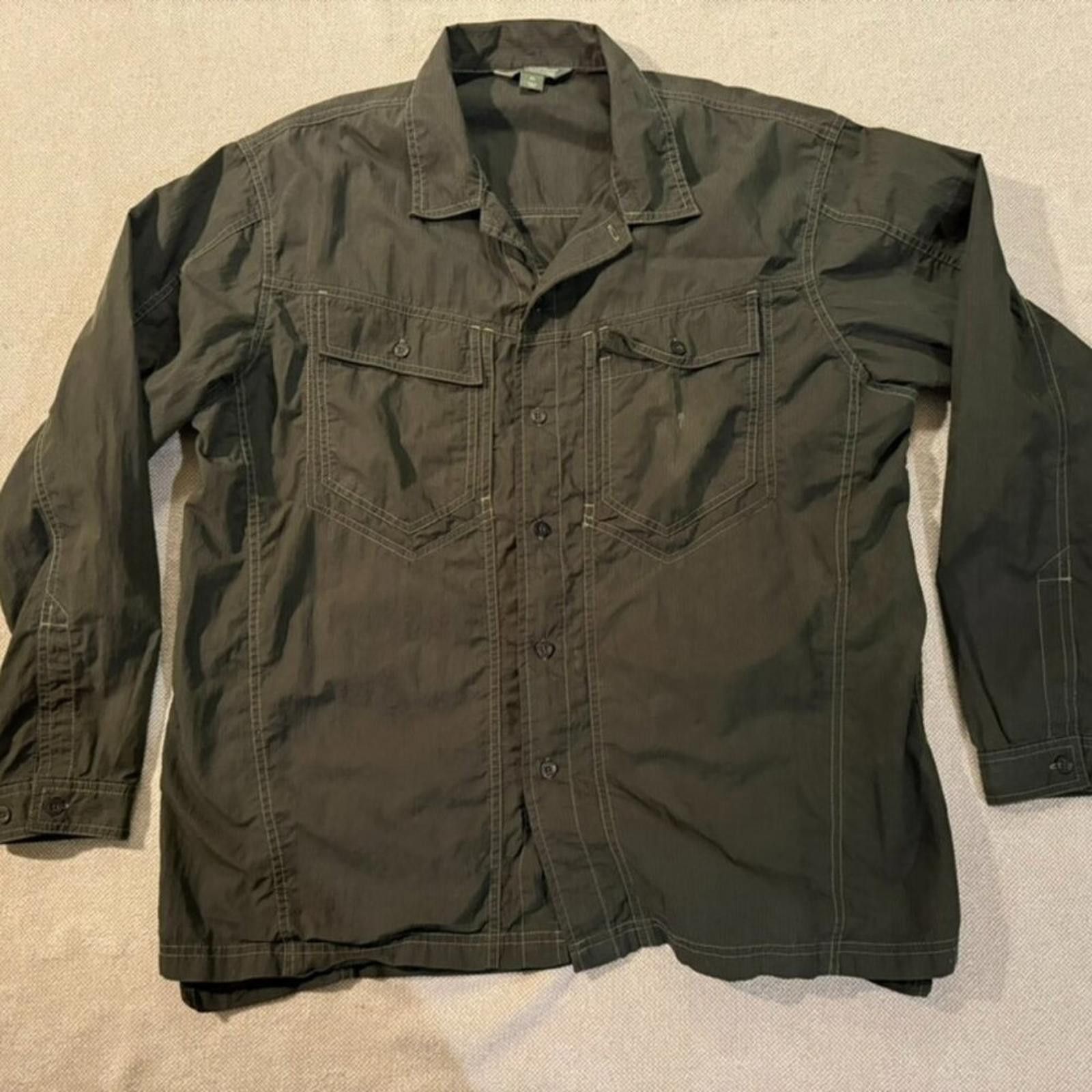 Other Hip or Functional - light weight jacket - Army Green Size US XL / EU 56 / 4 - 1 Thumbnail