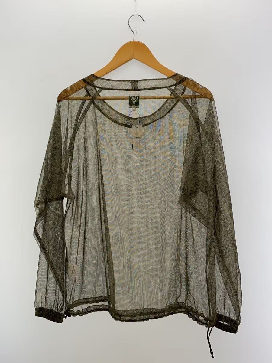 South2 West8 Mesh Long Sleeve Raglan Tee Size US M / EU 48-50 / 2 - 2 Thumbnail