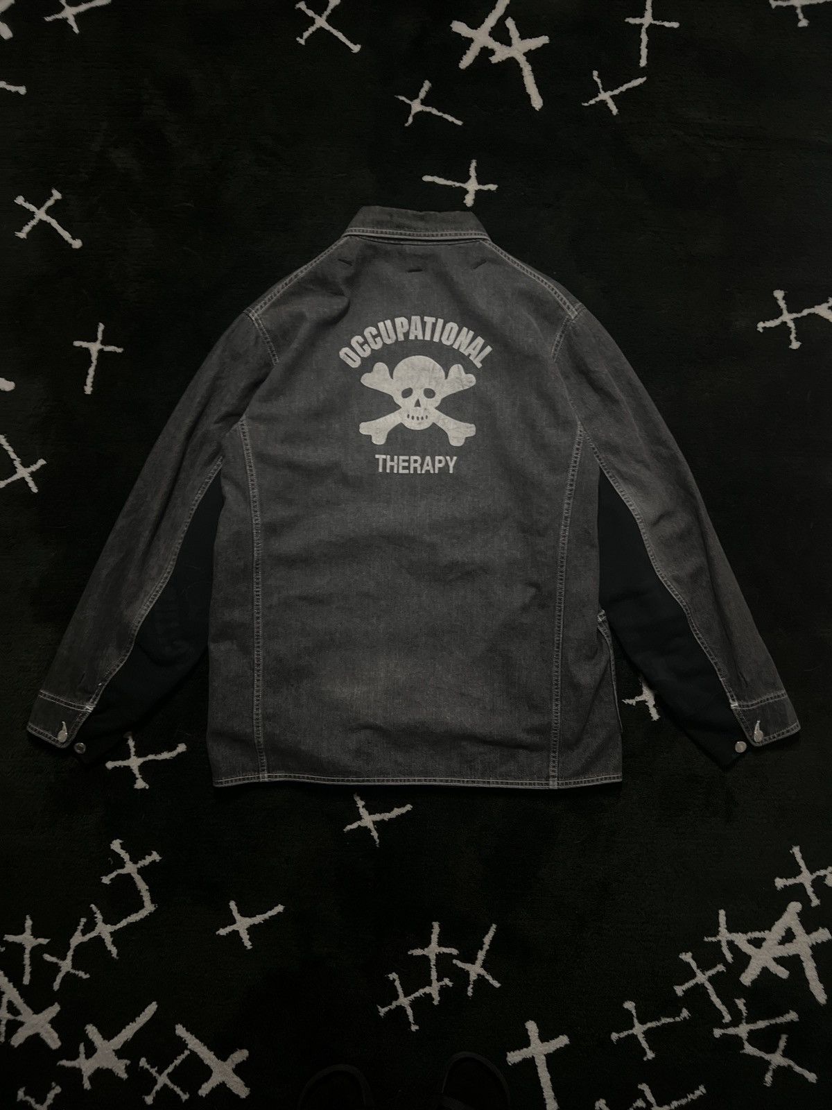 Undercover AW03 - “Paper Doll” Occupational Therapy Hybrid Jacket Size US M / EU 48-50 / 2 - 1 Thumbnail