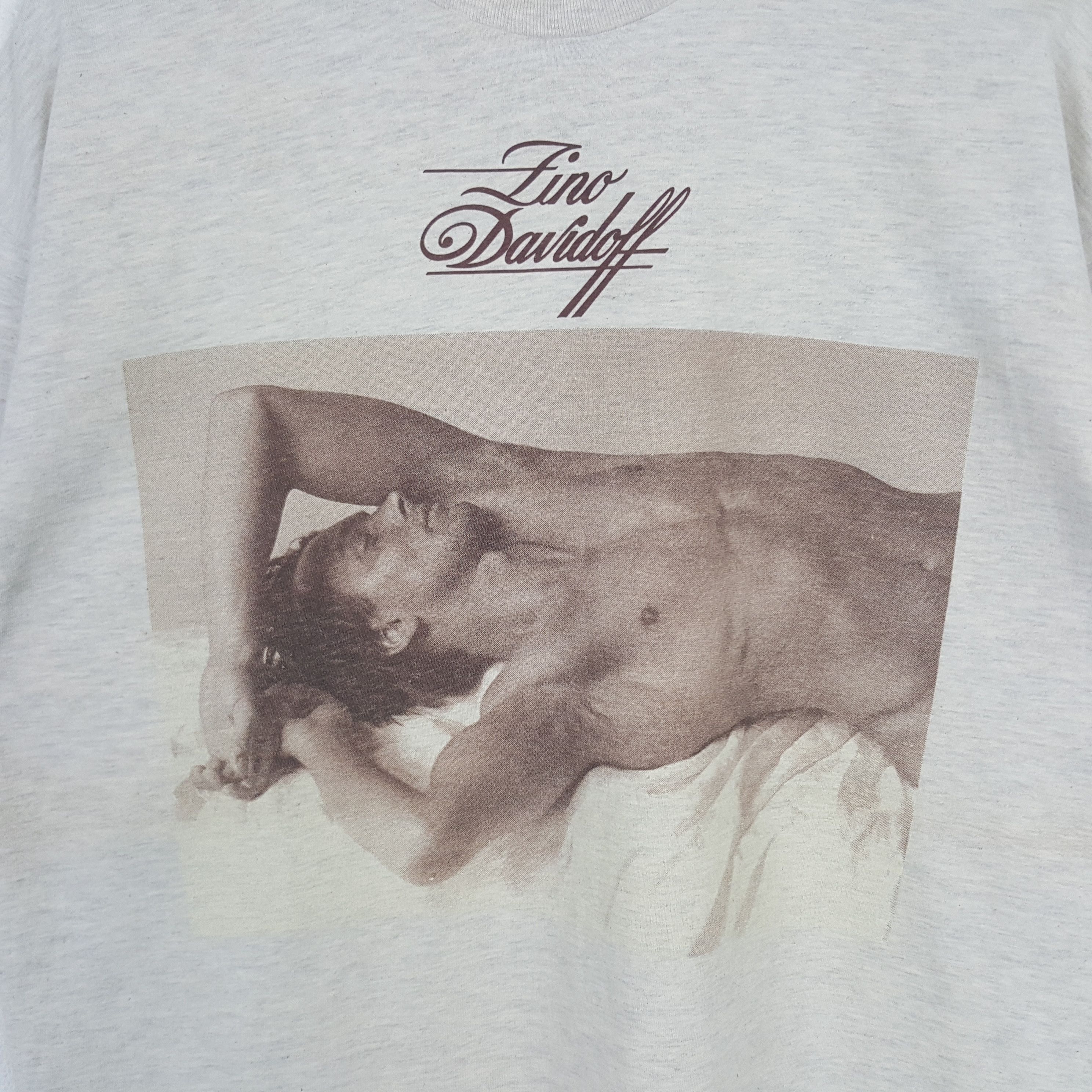 Vintage Vintage ZINO DAVIDOFF Bruce Weber T-shirt Size US L / EU 52-54 / 3 - 2 Thumbnail