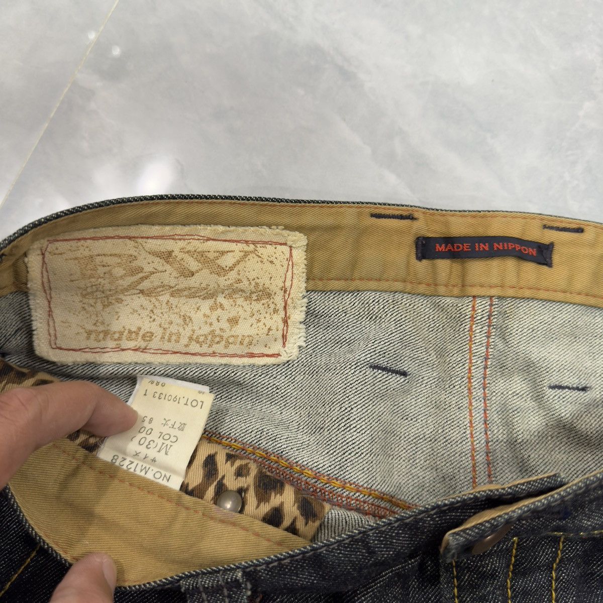 Japanese Brand × Vintage B.W Jeans - Japan Denim - Nippon Made🎌 Size US 30 / EU 46 - 14 Thumbnail