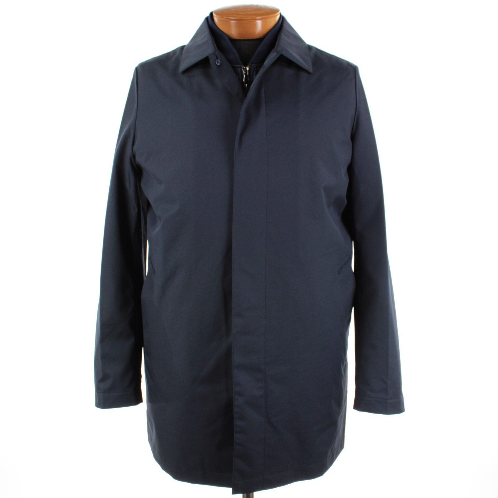 Zanella Zanella Jacket Size L US In Blue Polyester Size US L / EU 52-54 / 3 - 1 Thumbnail