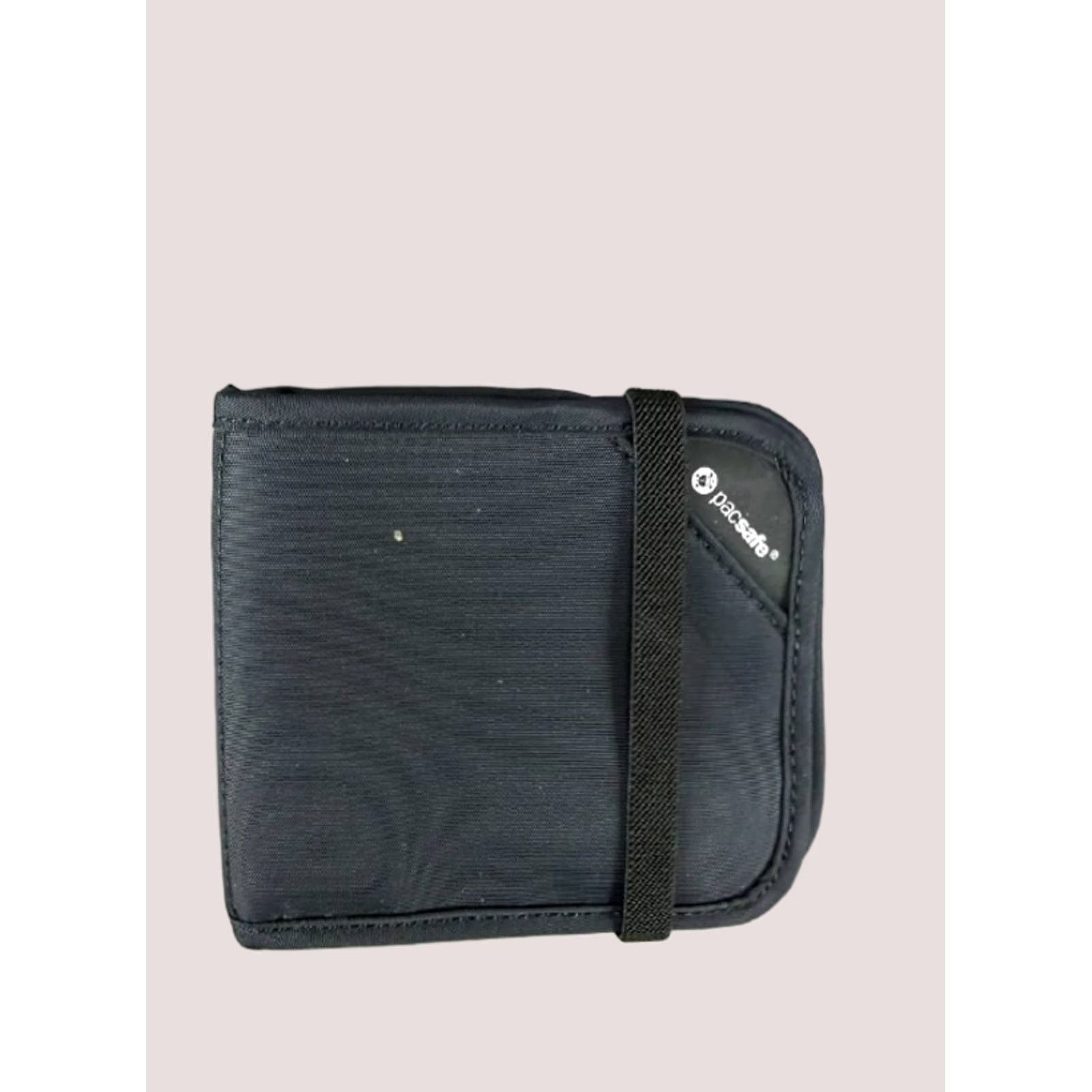 Oakley × Vintage Vintage Oakley wallet and cardholder black 00s