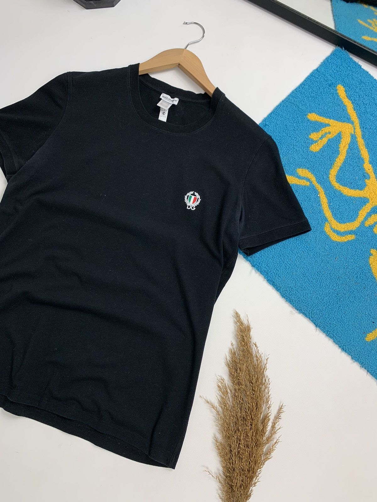 Designer × Dolce & Gabbana × Vintage Vintage Dolce Gabbana Basic T-Shirt Size US S / EU 44-46 / 1 - 2 Thumbnail